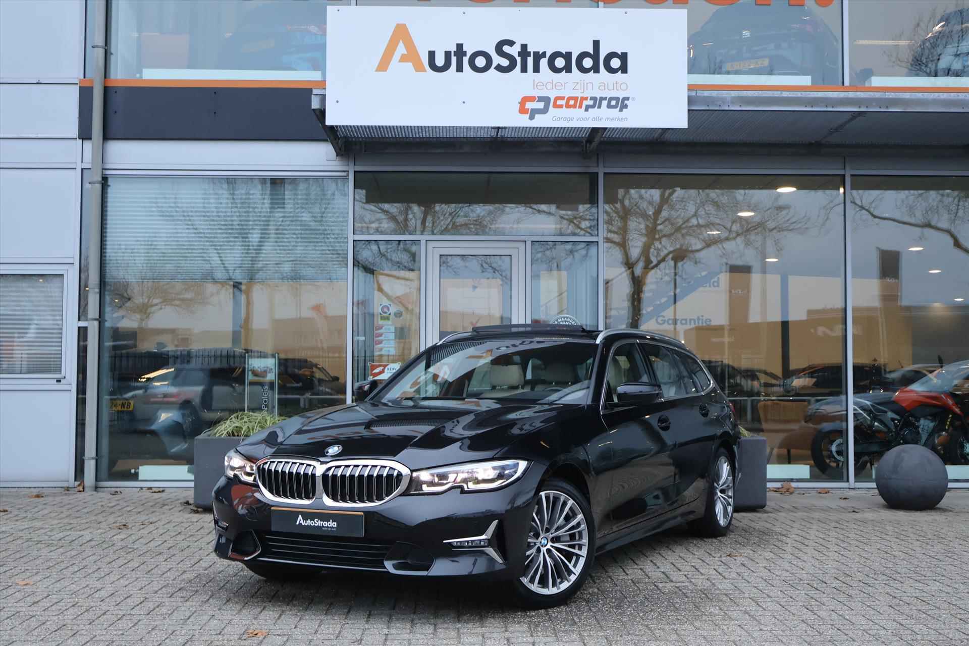 BMW 3-Serie Touring (g21) 330i High Executive 258pk Aut | Carplay | LED | Pano | Leder | Navi | Trekhaak - 2/44