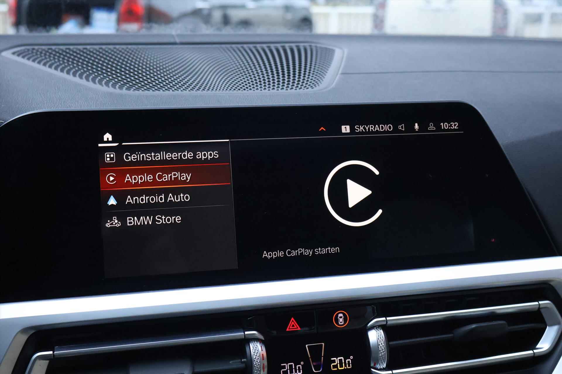 BMW 3-Serie Touring (g21) 330i High Executive 258pk Aut | Carplay | LED | Pano | Leder | Navi | Trekhaak - 23/44