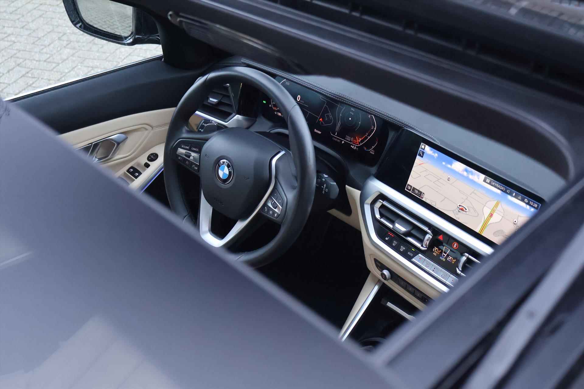 BMW 3-Serie Touring (g21) 330i High Executive 258pk Aut | Carplay | LED | Pano | Leder | Navi | Trekhaak - 7/44