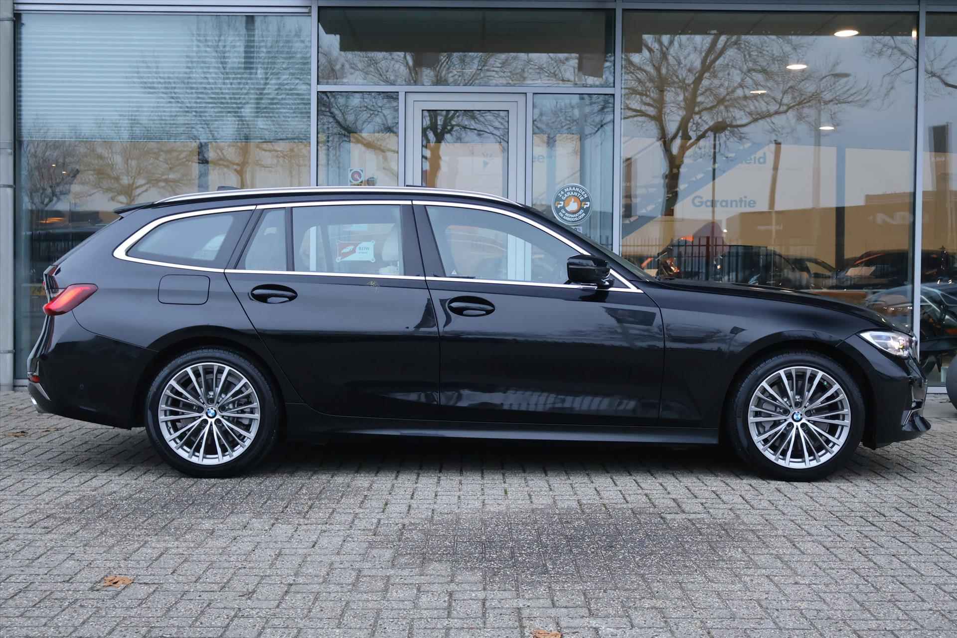 BMW 3-Serie Touring (g21) 330i High Executive 258pk Aut | Carplay | LED | Pano | Leder | Navi | Trekhaak - 11/44