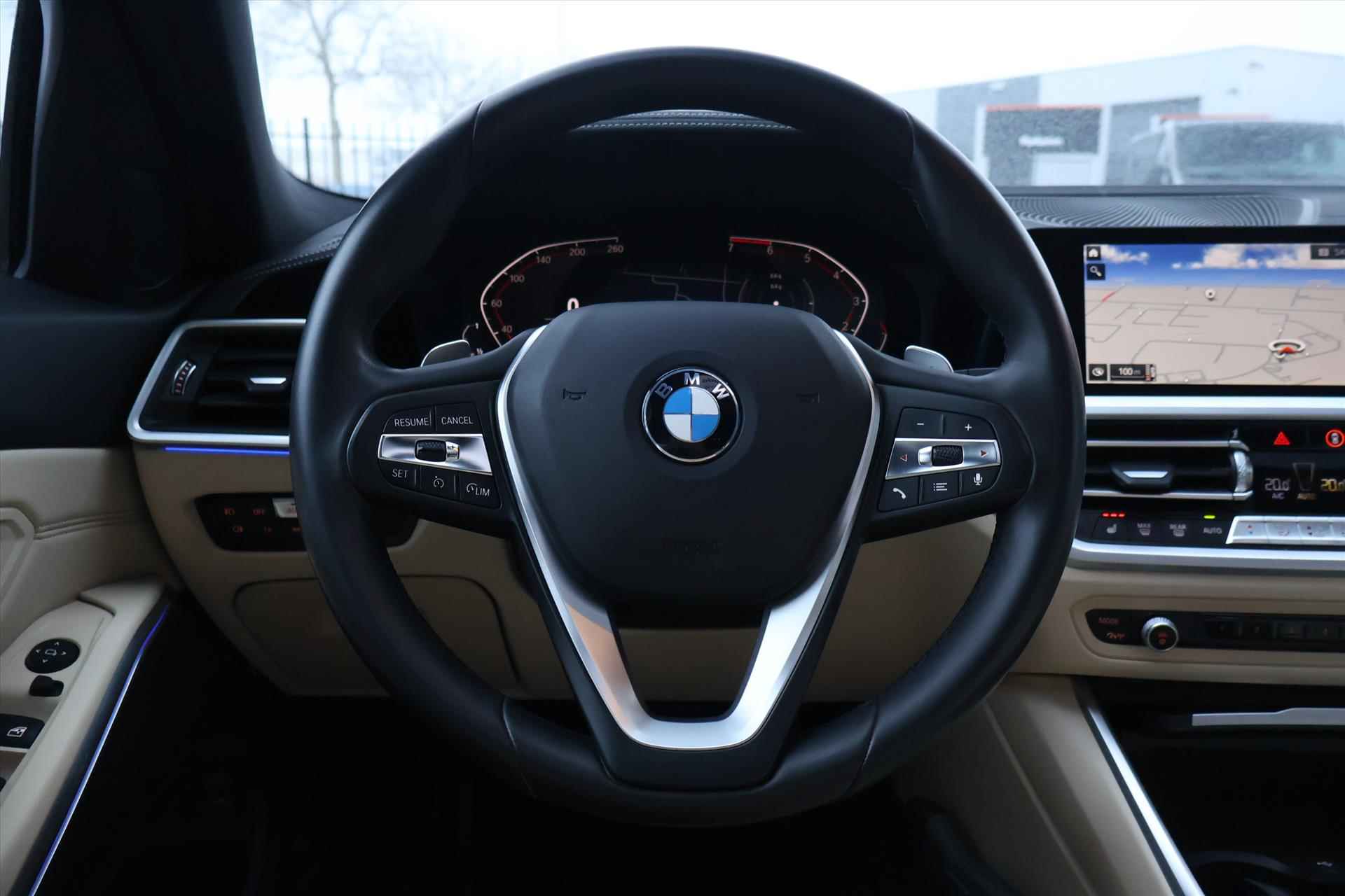 BMW 3-Serie Touring (g21) 330i High Executive 258pk Aut | Carplay | LED | Pano | Leder | Navi | Trekhaak - 18/44