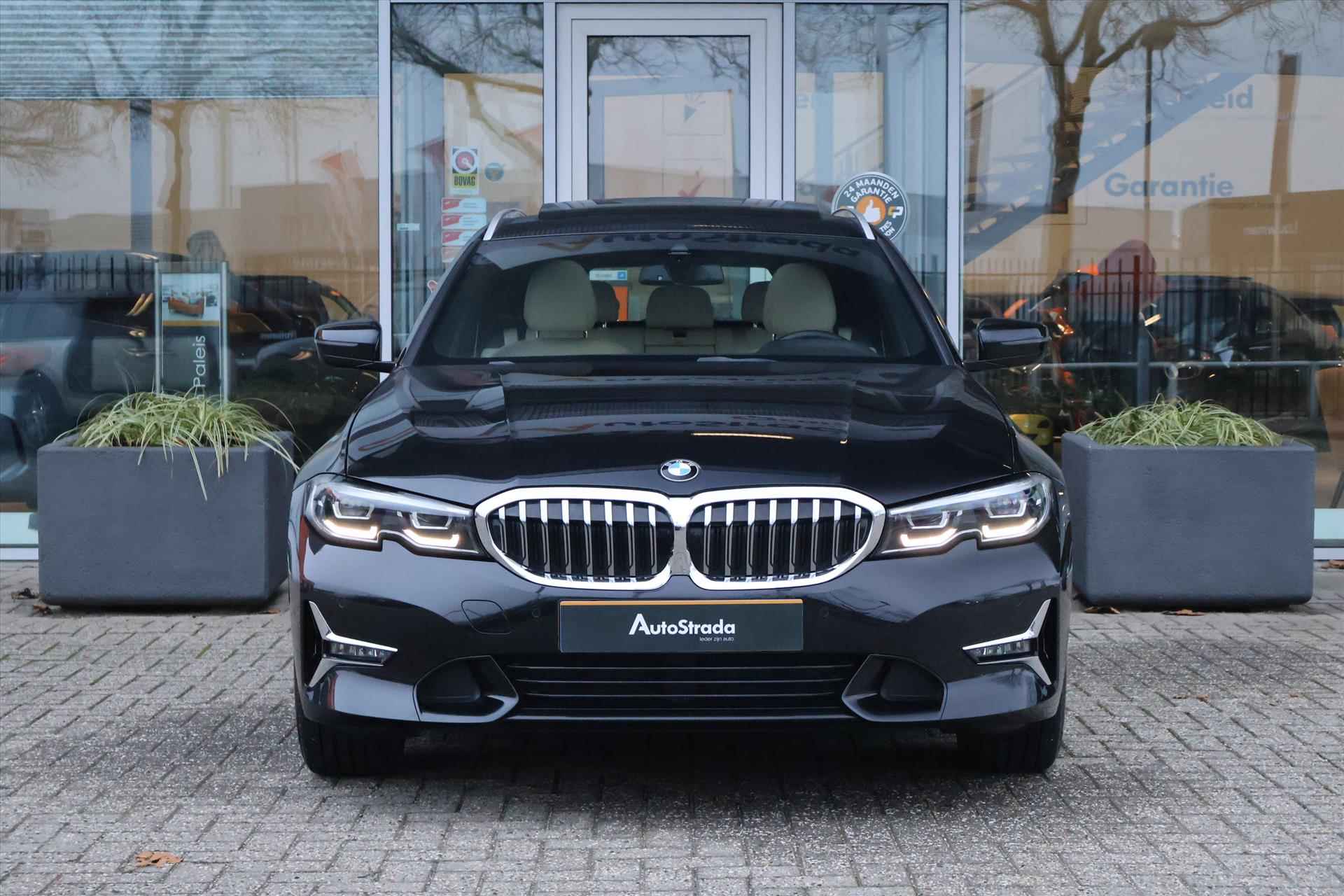 BMW 3-Serie Touring (g21) 330i High Executive 258pk Aut | Carplay | LED | Pano | Leder | Navi | Trekhaak - 22/44