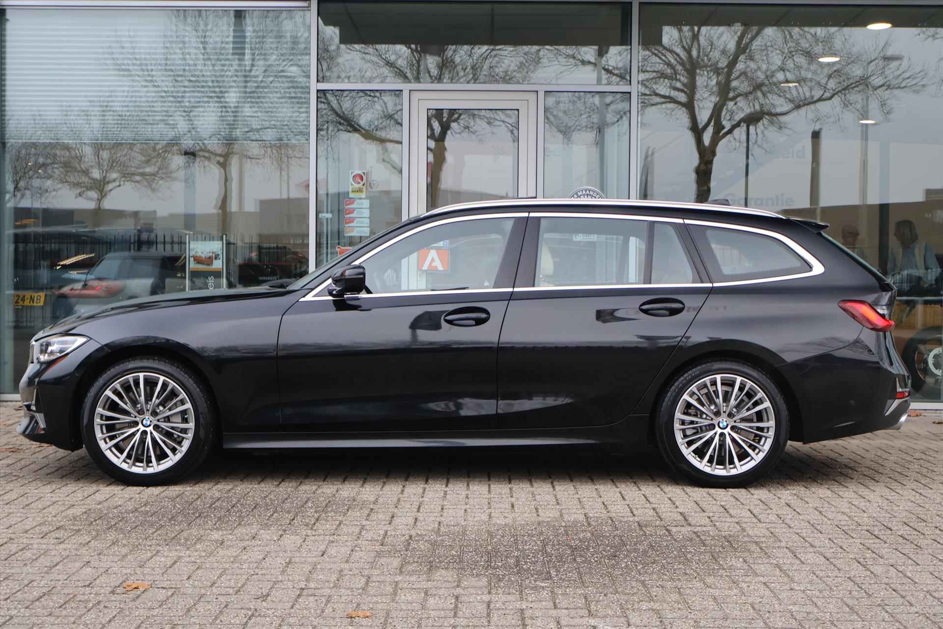 BMW 3-Serie Touring (g21) 330i High Executive 258pk Aut | Carplay | LED | Pano | Leder | Navi | Trekhaak - 24/44