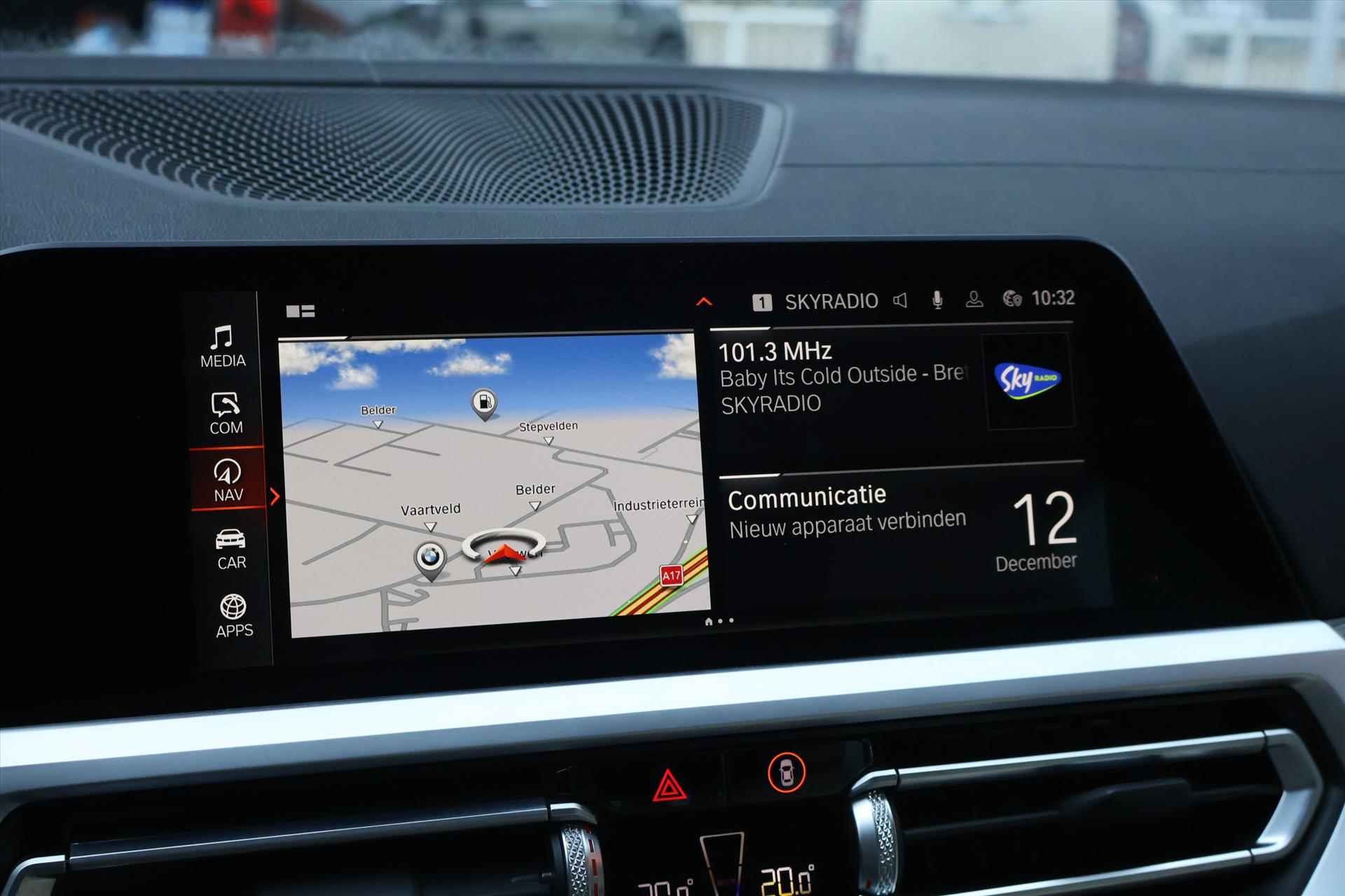 BMW 3-Serie Touring (g21) 330i High Executive 258pk Aut | Carplay | LED | Pano | Leder | Navi | Trekhaak - 31/44