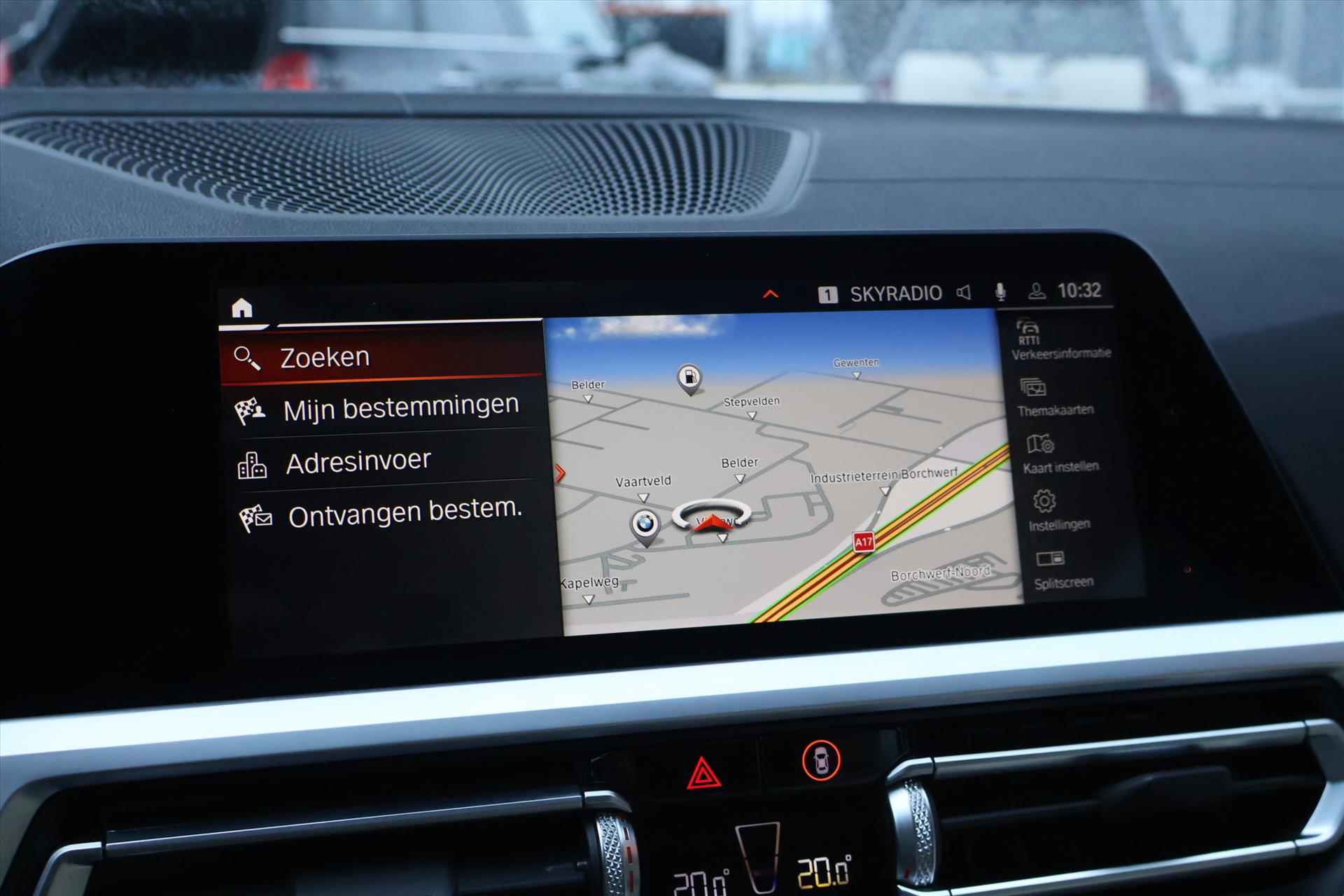 BMW 3-Serie Touring (g21) 330i High Executive 258pk Aut | Carplay | LED | Pano | Leder | Navi | Trekhaak - 33/44