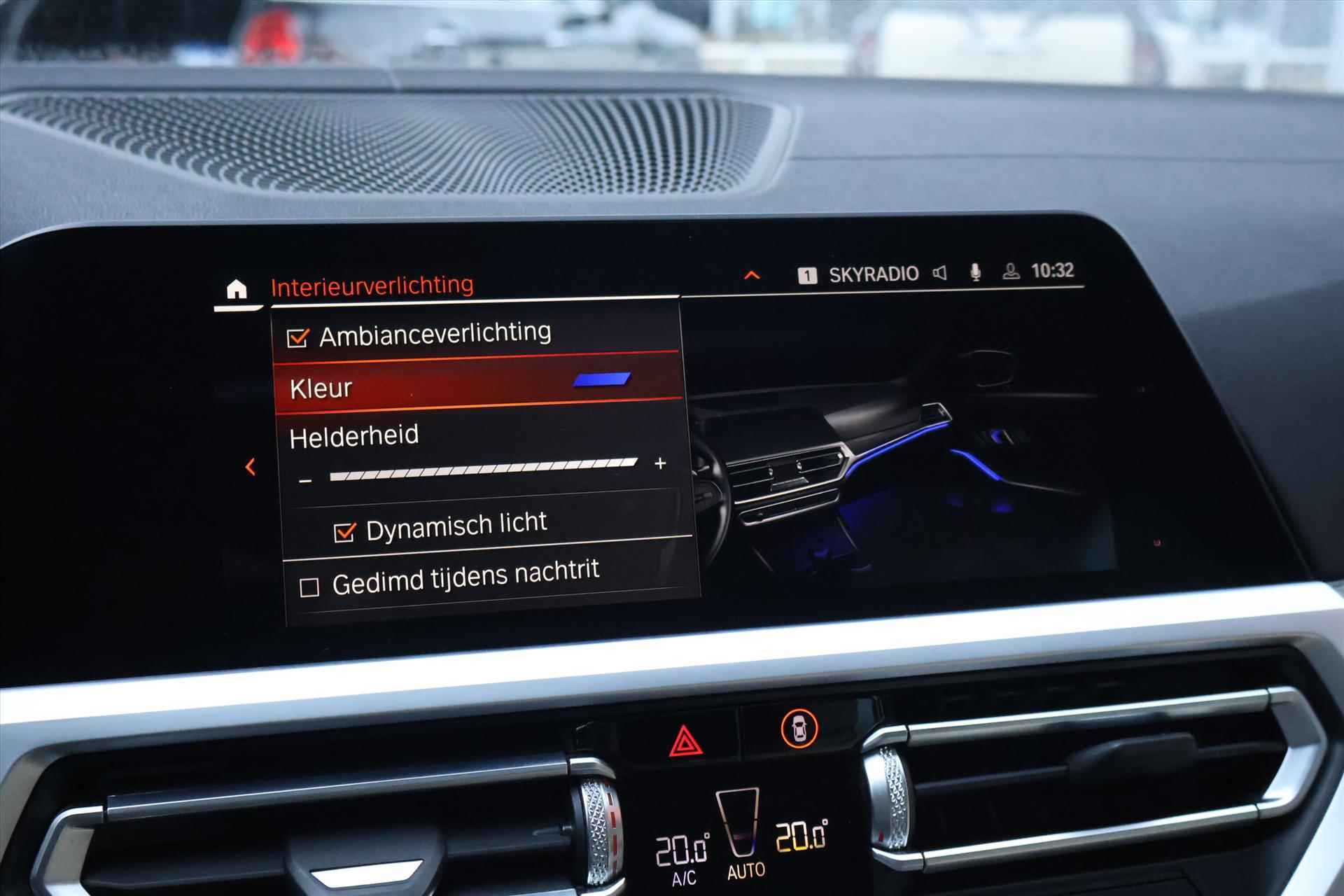 BMW 3-Serie Touring (g21) 330i High Executive 258pk Aut | Carplay | LED | Pano | Leder | Navi | Trekhaak - 34/44