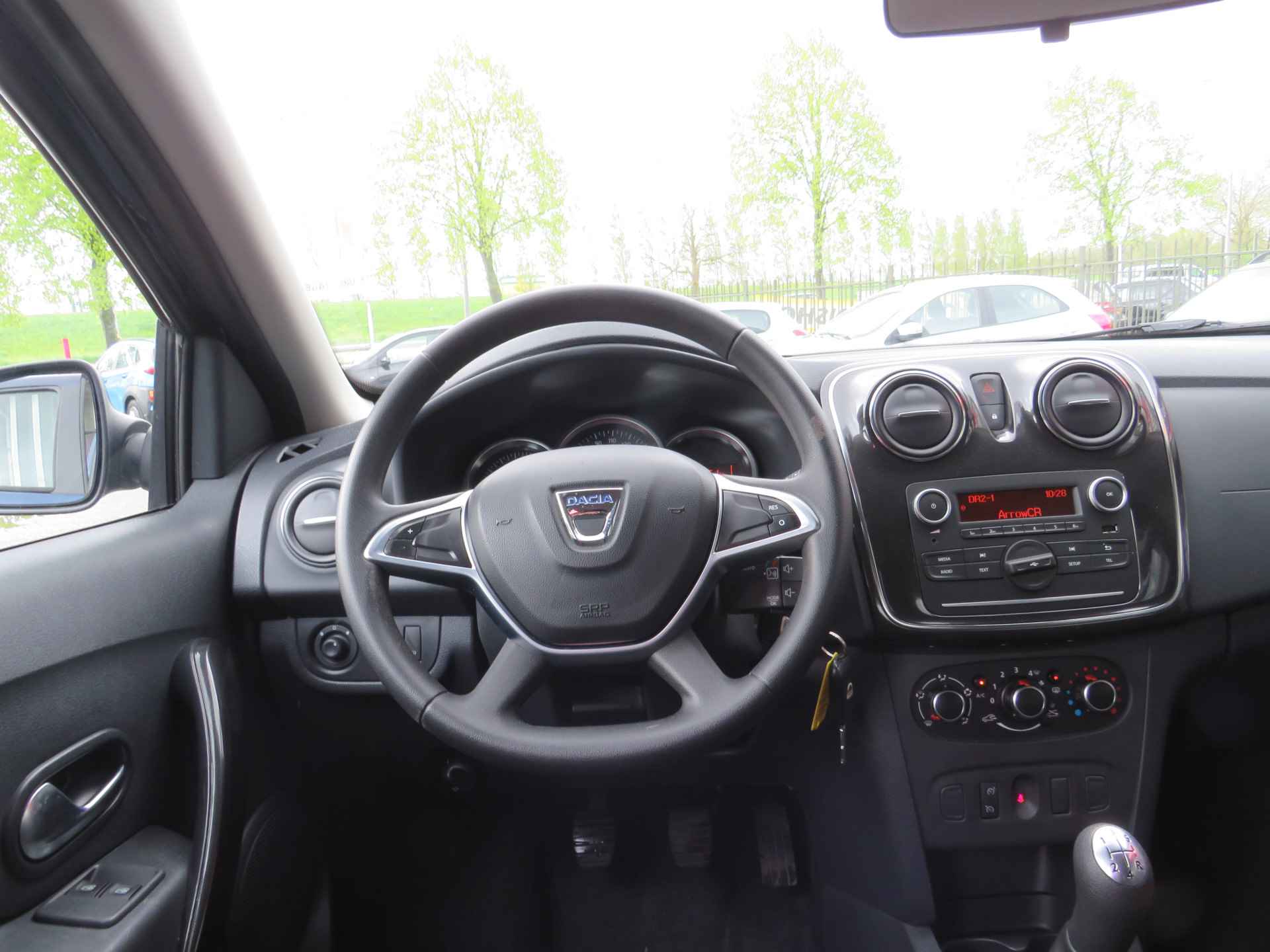 Dacia Sandero 0.9 TCe Laureate| 90-PK| | Airco | Cruise control | Bluetooth | Incl. BOVAG Garantie | - 19/37