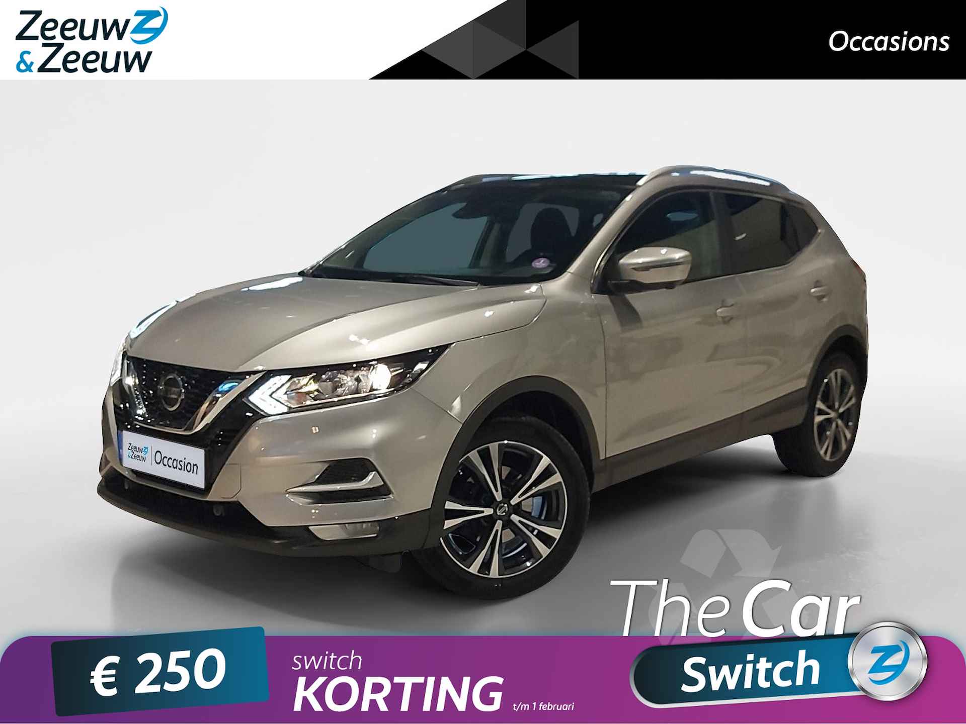 Nissan Qashqai BOVAG 40-Puntencheck