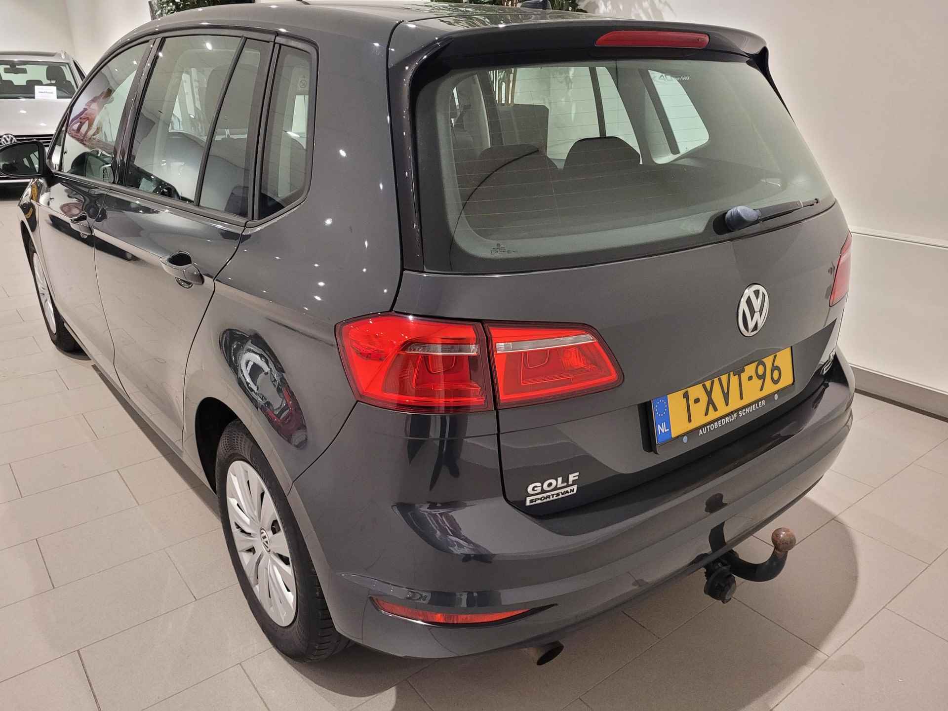 Volkswagen Golf Sportsvan 1.2 TSI Trendline | Airconditioning | Navigatie | Trekhaak | Budget | - 3/9