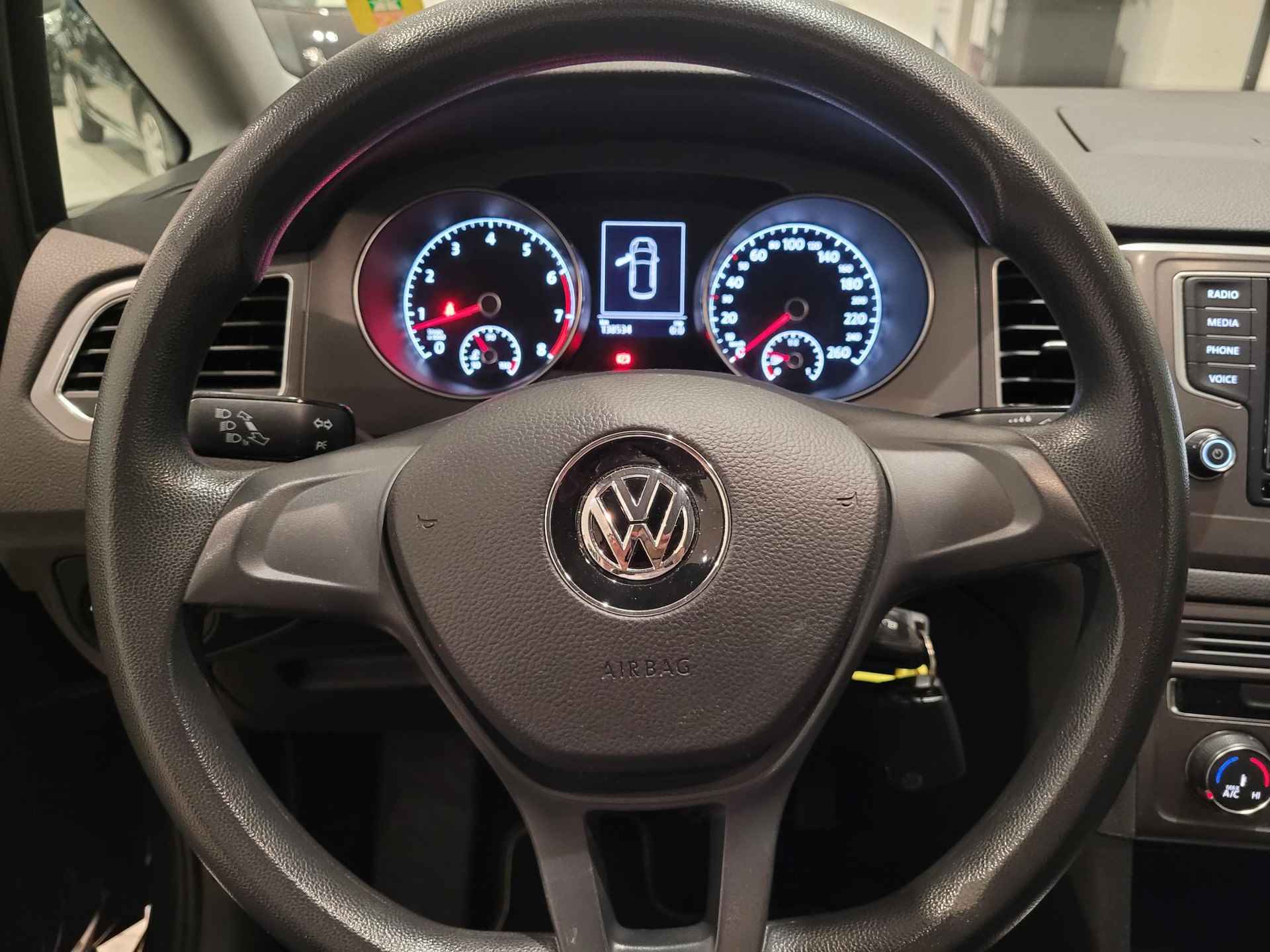 Volkswagen Golf Sportsvan 1.2 TSI Trendline | Airconditioning | Navigatie | Trekhaak | Budget | - 5/9