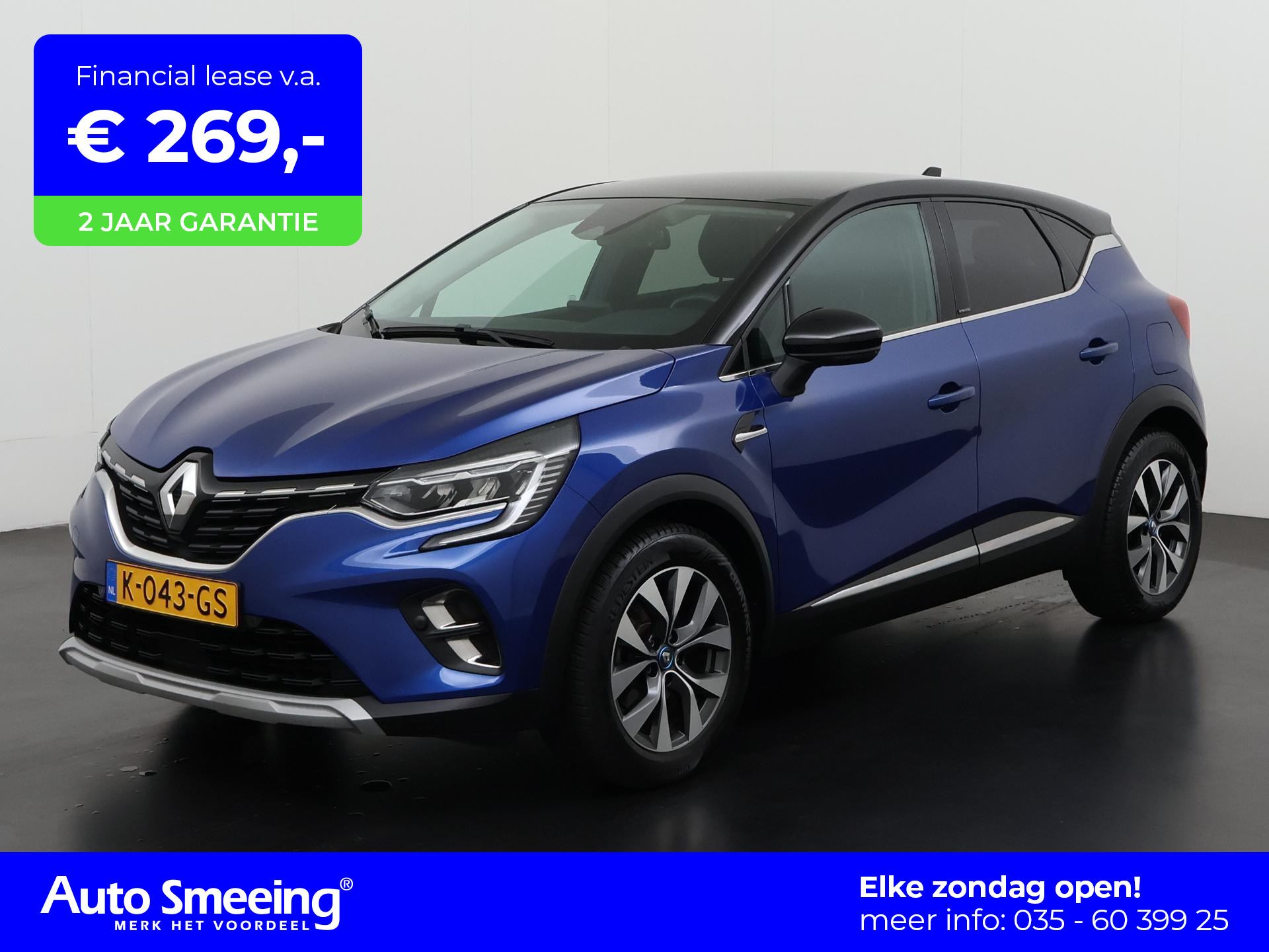 Renault Captur 1.6 E-Tech Plug-in Hybrid 160 Intens | Trekhaak | Camera | 9,3" Easy Link | Zondag Open!