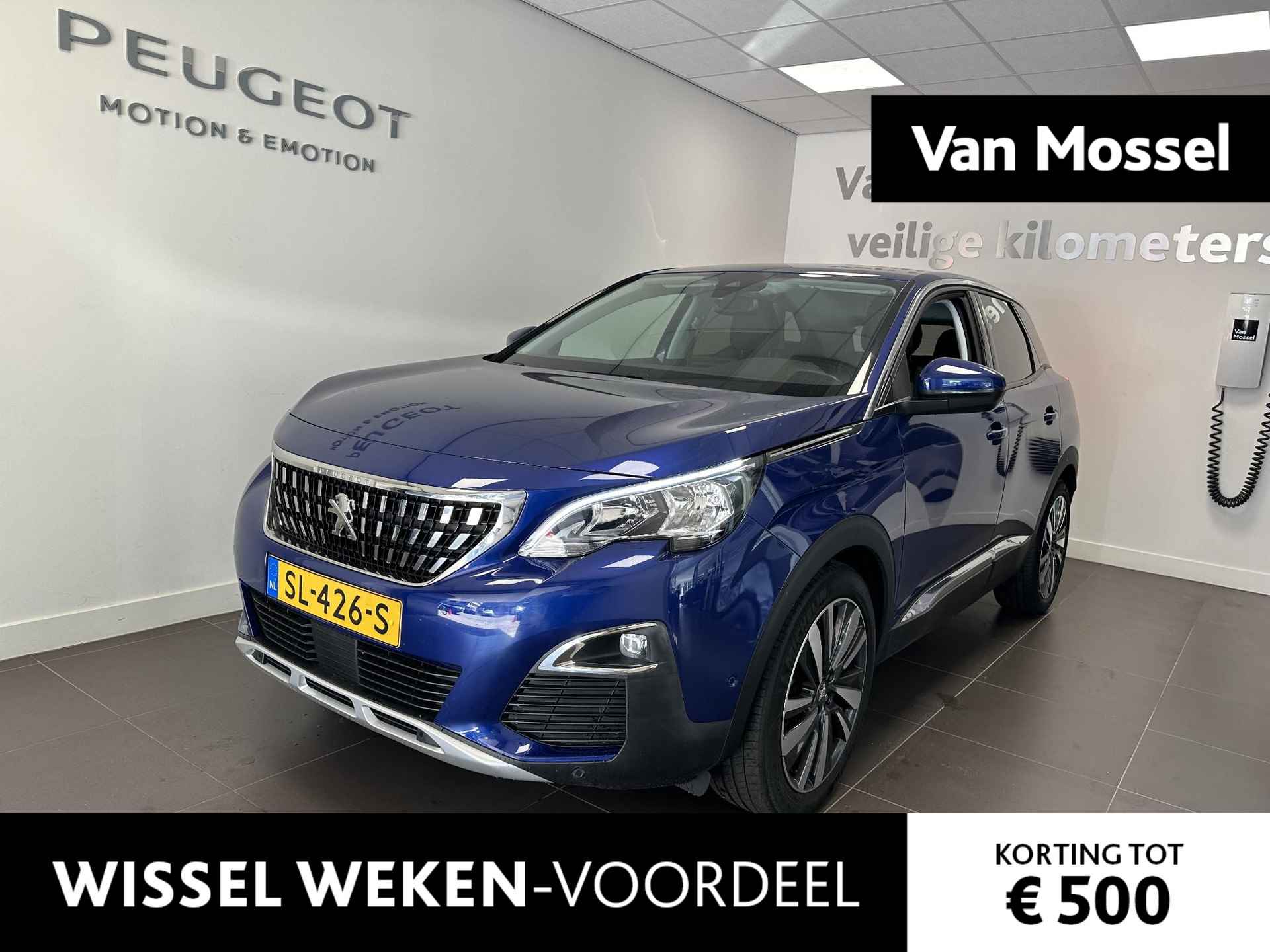 Peugeot 3008 BOVAG 40-Puntencheck