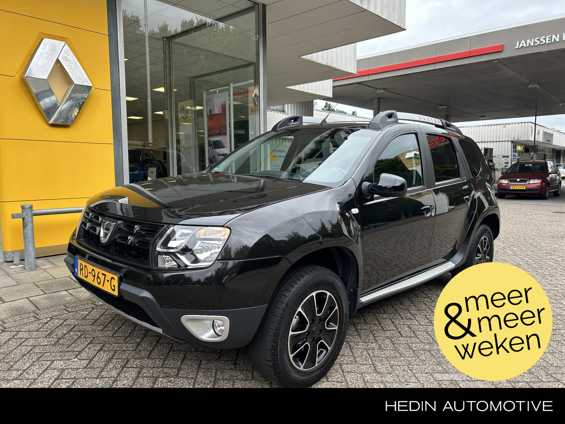 Dacia Duster 1.2 TCe 4x2 Blackshadow | LEDER | NAVIGATIE | AIRCO | TREKHAAK | SENSOREN |