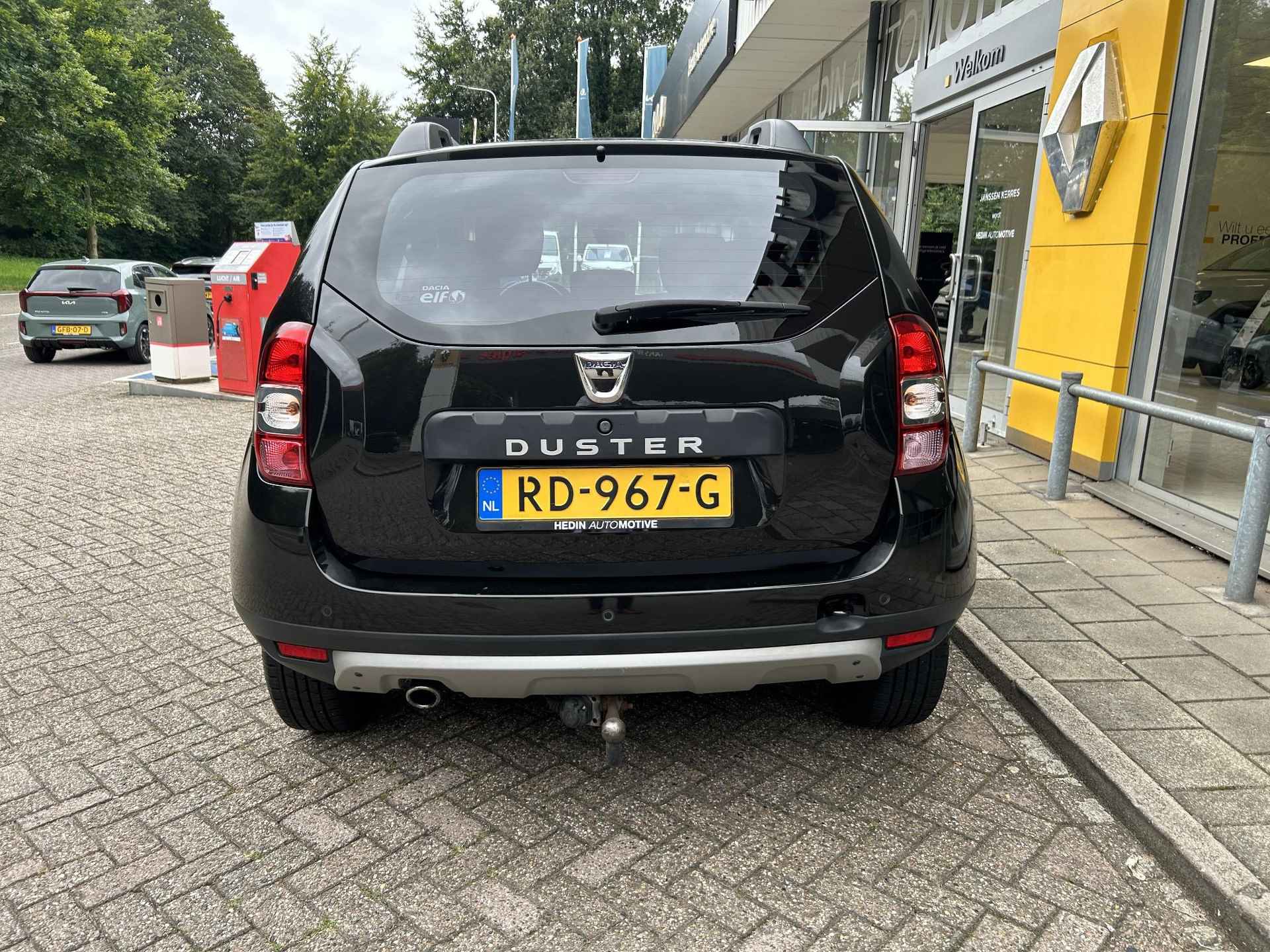 Dacia Duster 1.2 TCe 4x2 Blackshadow | LEDER | NAVIGATIE | AIRCO | TREKHAAK | SENSOREN | - 5/18