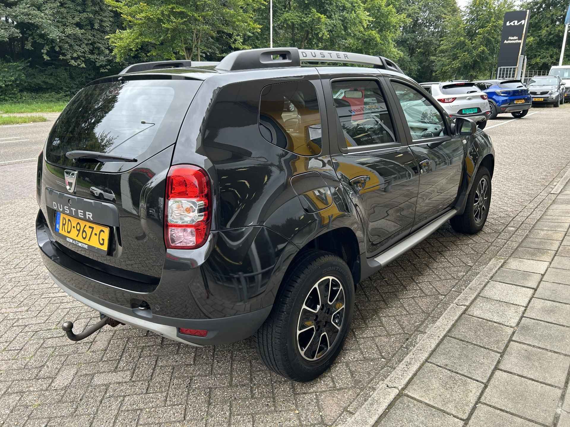 Dacia Duster 1.2 TCe 4x2 Blackshadow | LEDER | NAVIGATIE | AIRCO | TREKHAAK | SENSOREN | - 6/18