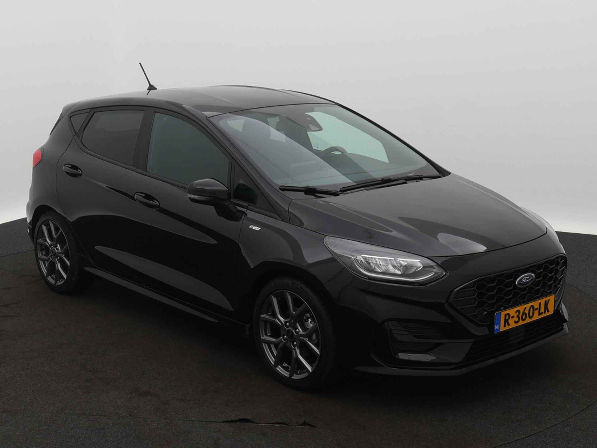 Ford Fiesta 1.0 EcoBoost 125pk Hybrid ST-Line CARPLAY WINTER-PACK CRUISE - 13/41