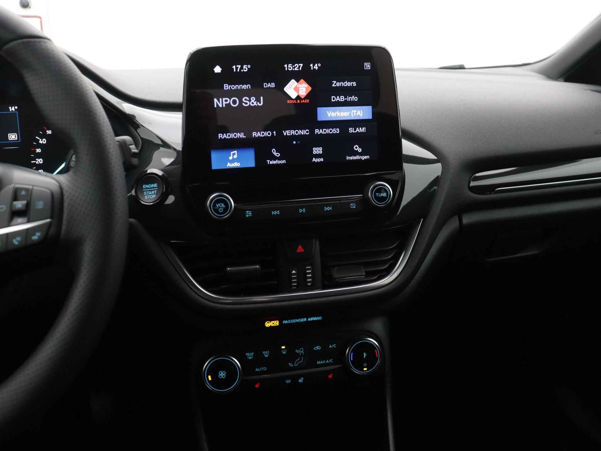 Ford Fiesta 1.0 EcoBoost 125pk Hybrid ST-Line CARPLAY WINTER-PACK CRUISE - 25/41