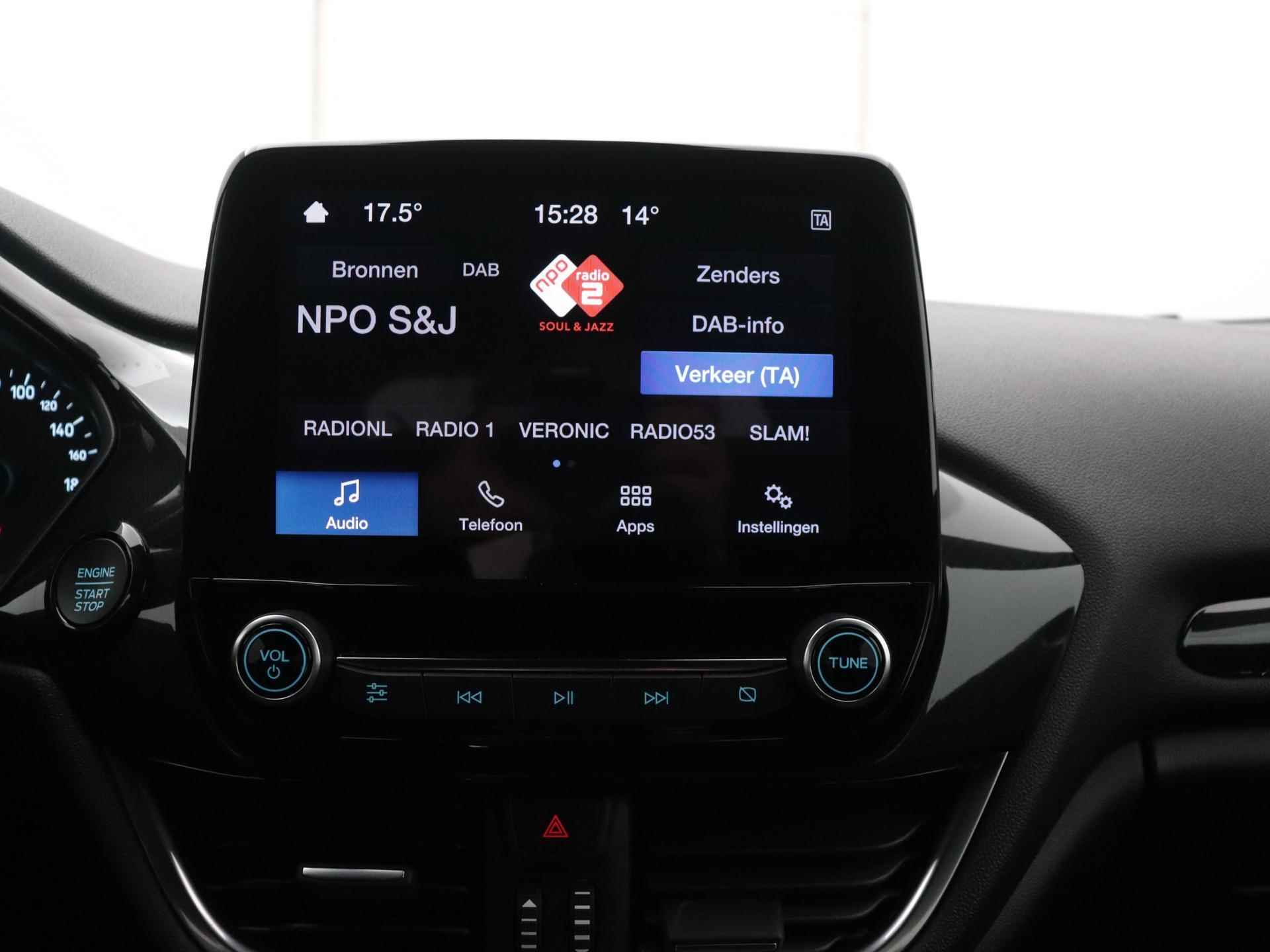 Ford Fiesta 1.0 EcoBoost 125pk Hybrid ST-Line CARPLAY WINTER-PACK CRUISE - 32/41