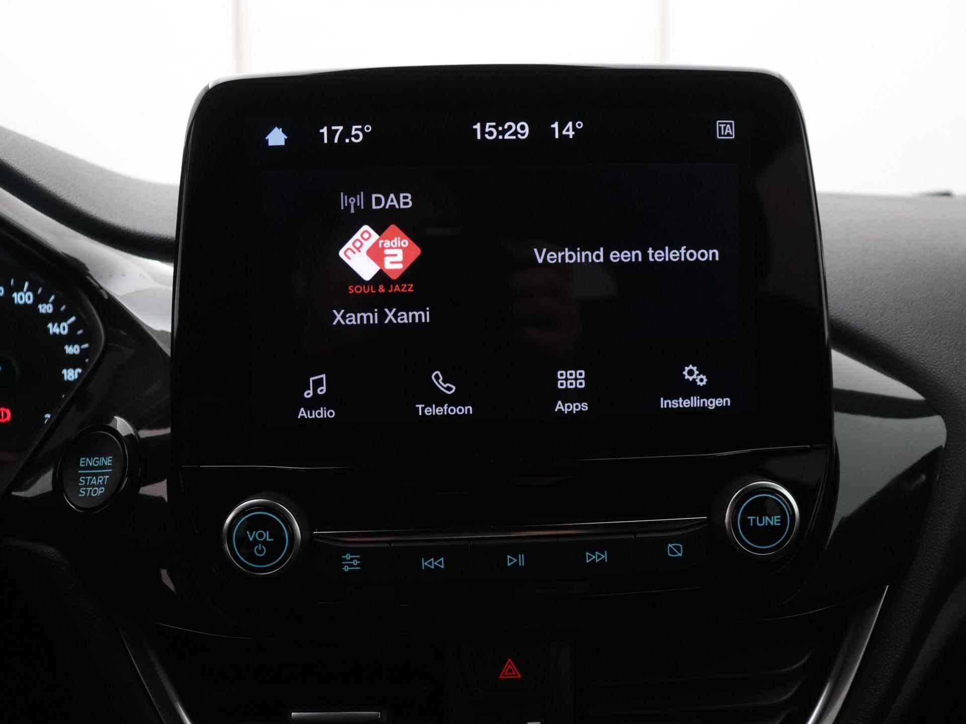 Ford Fiesta 1.0 EcoBoost 125pk Hybrid ST-Line CARPLAY WINTER-PACK CRUISE - 37/41