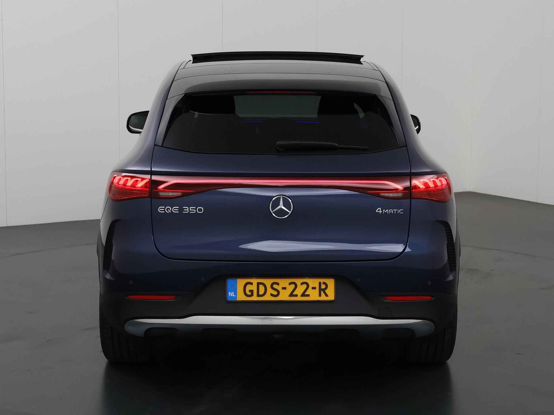 Mercedes-Benz EQE SUV 350 4Matic AMG Line | Executive pakket | Rijassistentiepakket Plus | Trekhaak | 360 Graden Camera | Memory Stoelen - 5/56