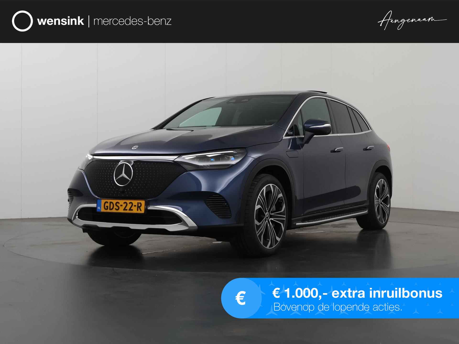 Mercedes-Benz EQE SUV 350 4Matic AMG Line | Executive pakket | Rijassistentiepakket Plus | Trekhaak | 360 Graden Camera | Memory Stoelen - 1/56