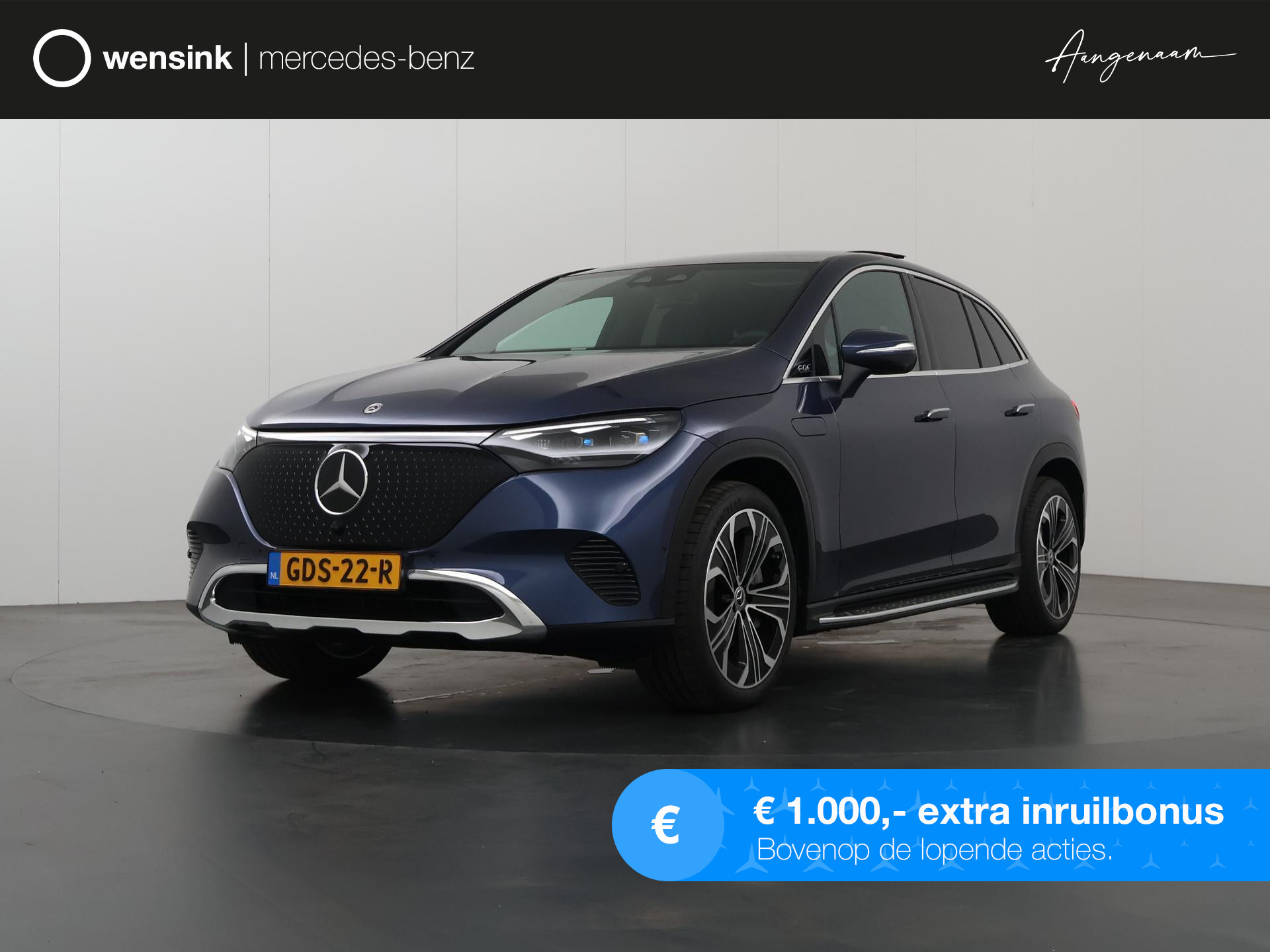 Mercedes-Benz EQE SUV 350 4Matic AMG Line | Executive pakket | Rijassistentiepakket Plus | Trekhaak | 360 Graden Camera | Memory Stoelen