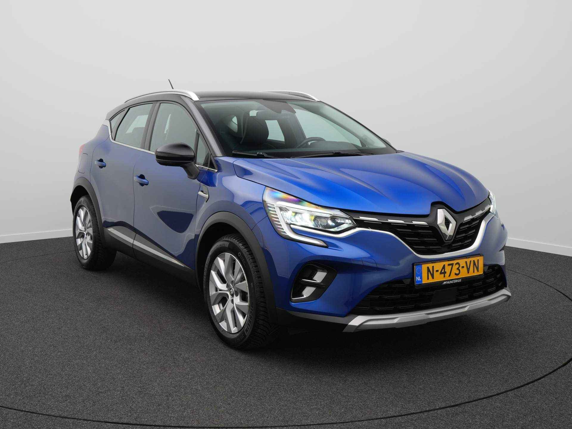 Renault Captur TCe 100 Intens - All seasonbanden - Stoelverwarming - 2/26