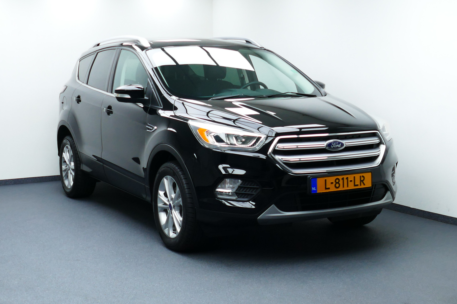 Ford Kuga 1.5 150pk EcoBoost ST Line. Navi, Camera, Clima, Cruise, Stoel&StuurVerw, Haak 2000kg