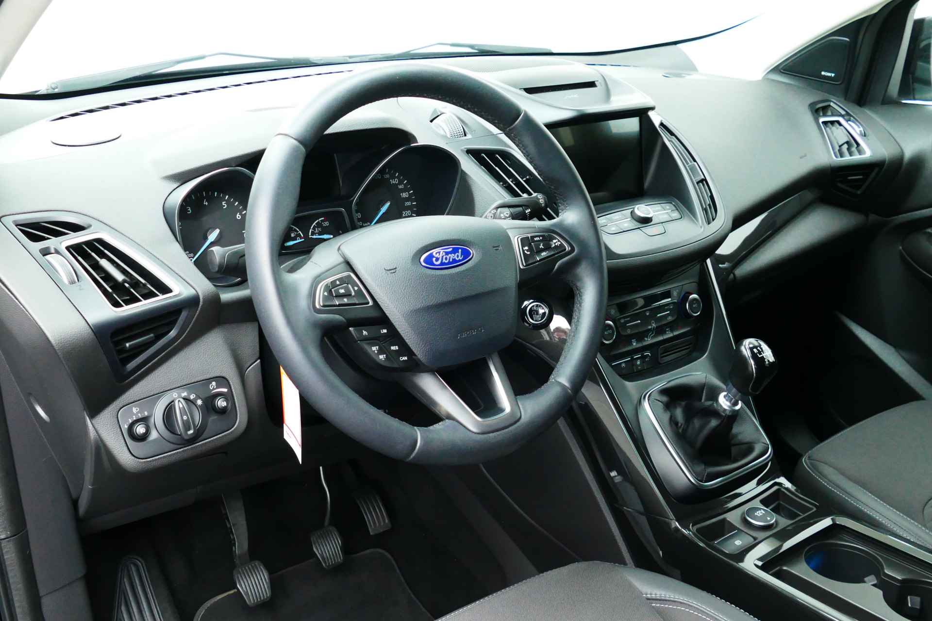 Ford Kuga 1.5 150pk EcoBoost ST Line. Navi, Camera, Clima, Cruise, Stoel&StuurVerw, Haak 2000kg - 12/38