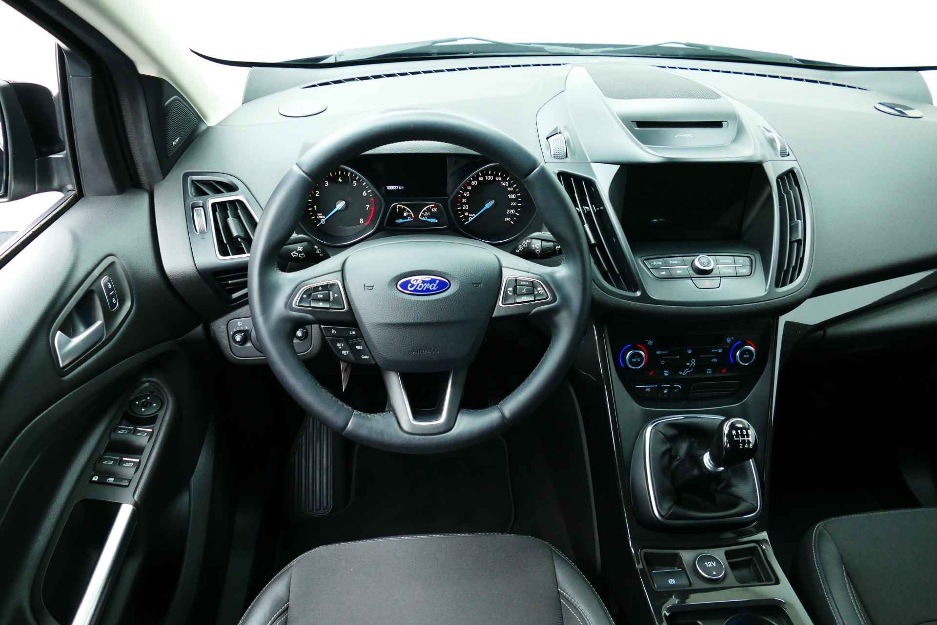 Ford Kuga 1.5 150pk EcoBoost ST Line. Navi, Camera, Clima, Cruise, Stoel&StuurVerw, Haak 2000kg - 13/38