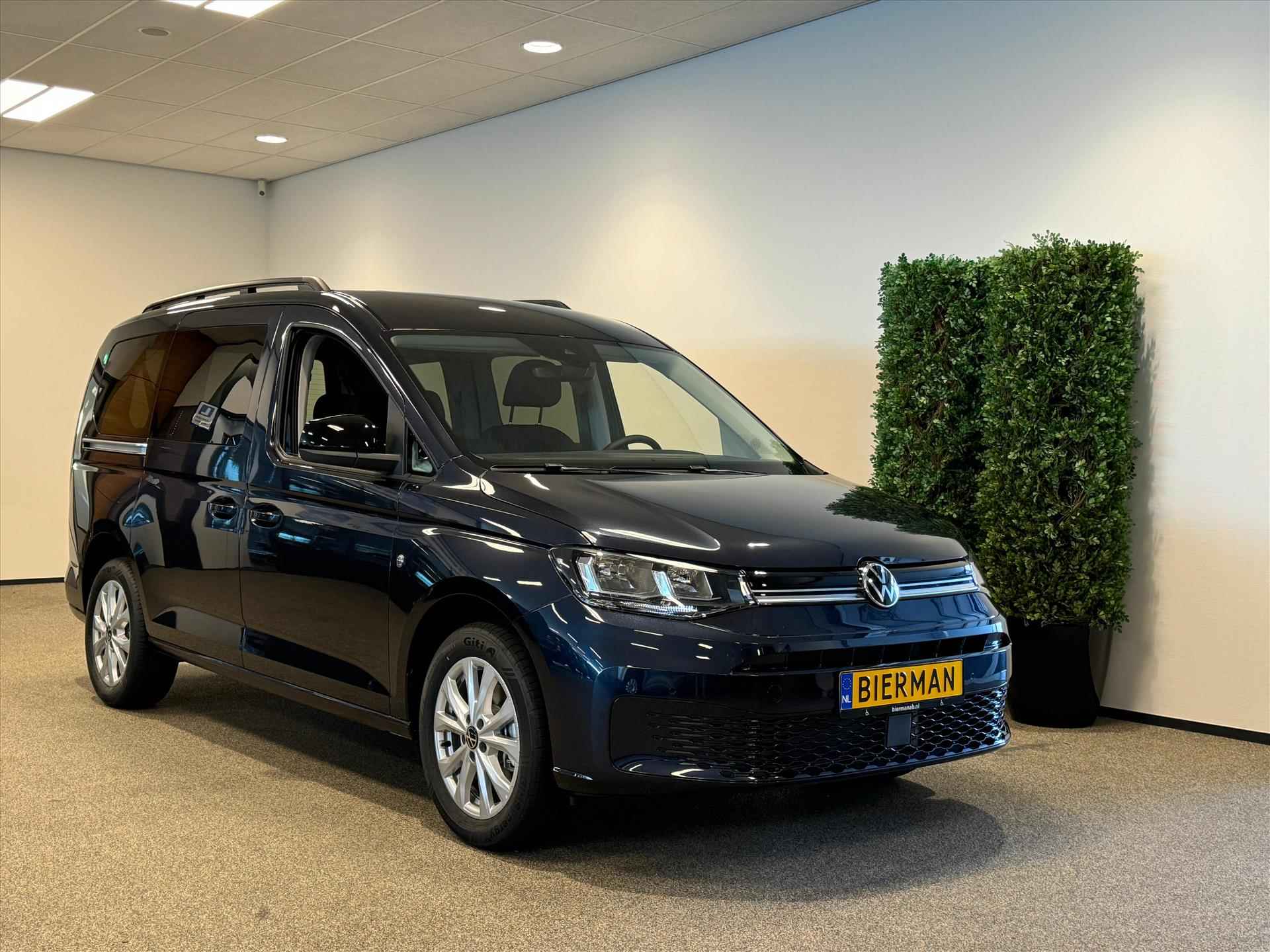 Volkswagen Caddy Maxi L2 Rolstoelauto Automaat 4+1 - 8/32