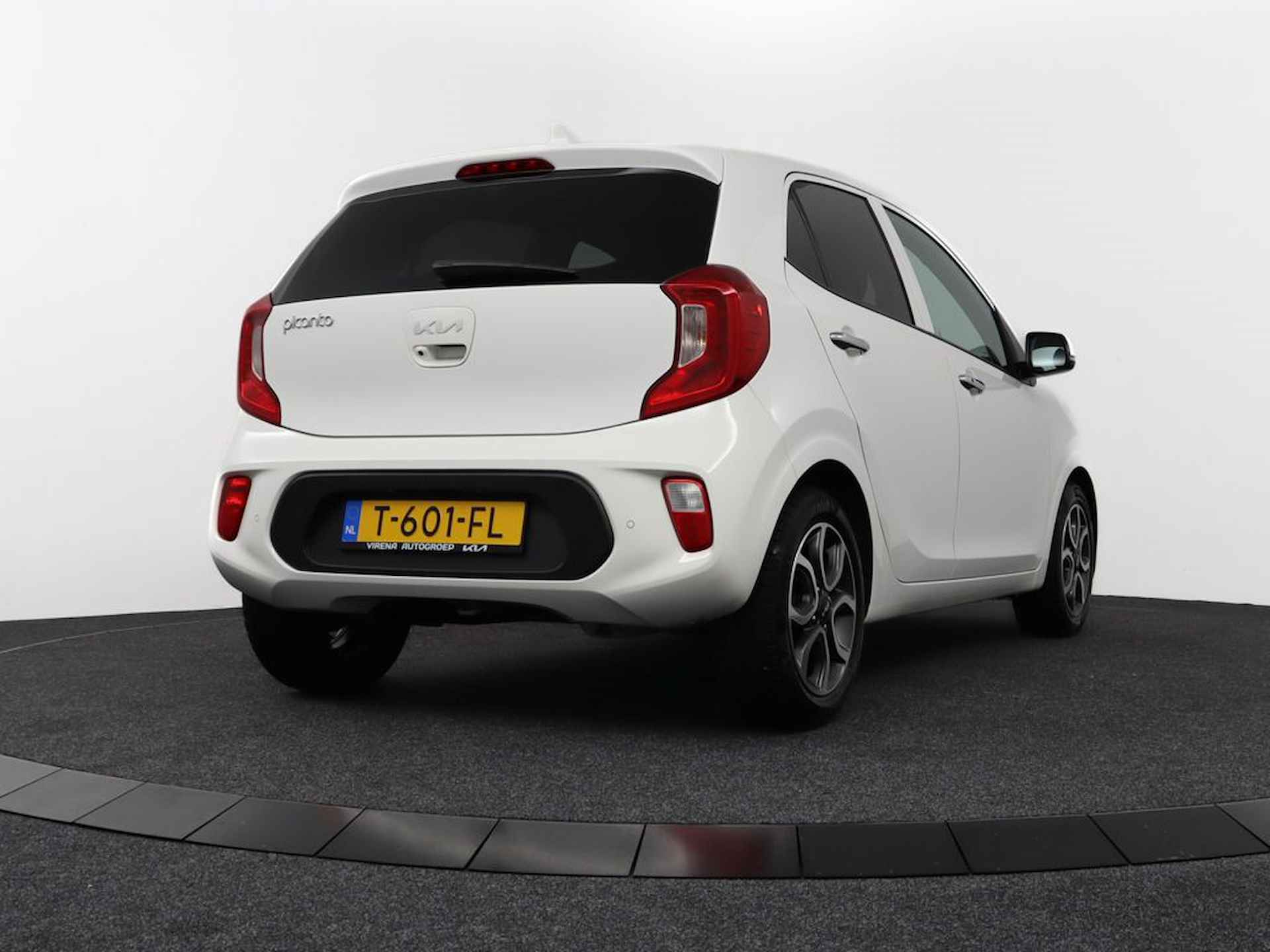 Kia Picanto 1.0 DPi DynamicPlusLine - Navigatie - Climate Control - Apple Carplay-/Android Auto - Achteruitrijcamera - Cruise Control - Fabrieksgarantie tot 06-2030 - 9/47