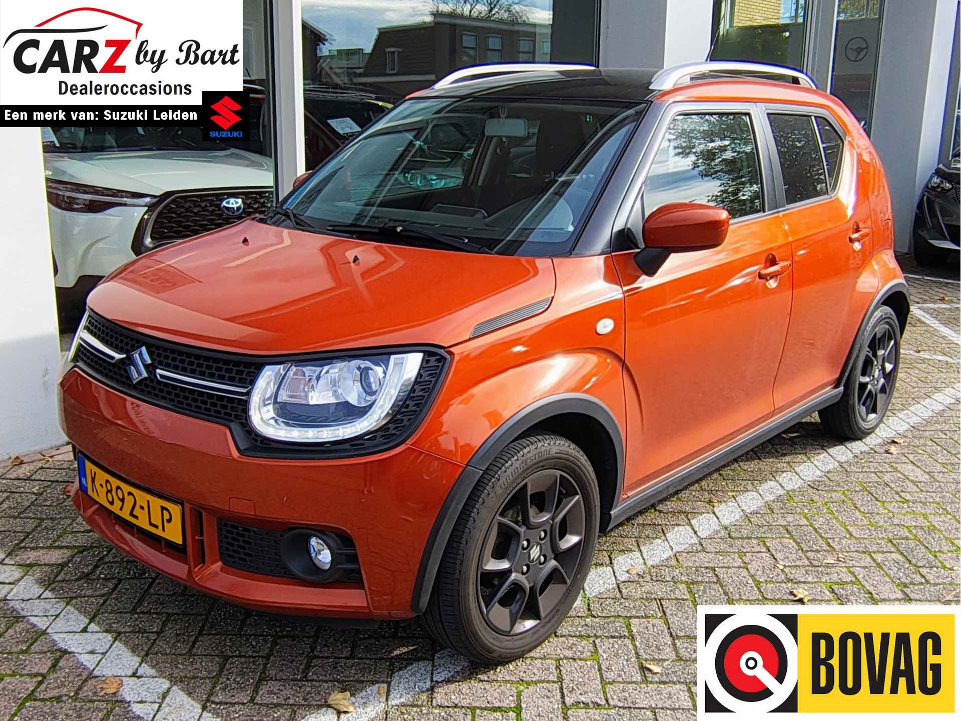 Suzuki Ignis BOVAG 40-Puntencheck