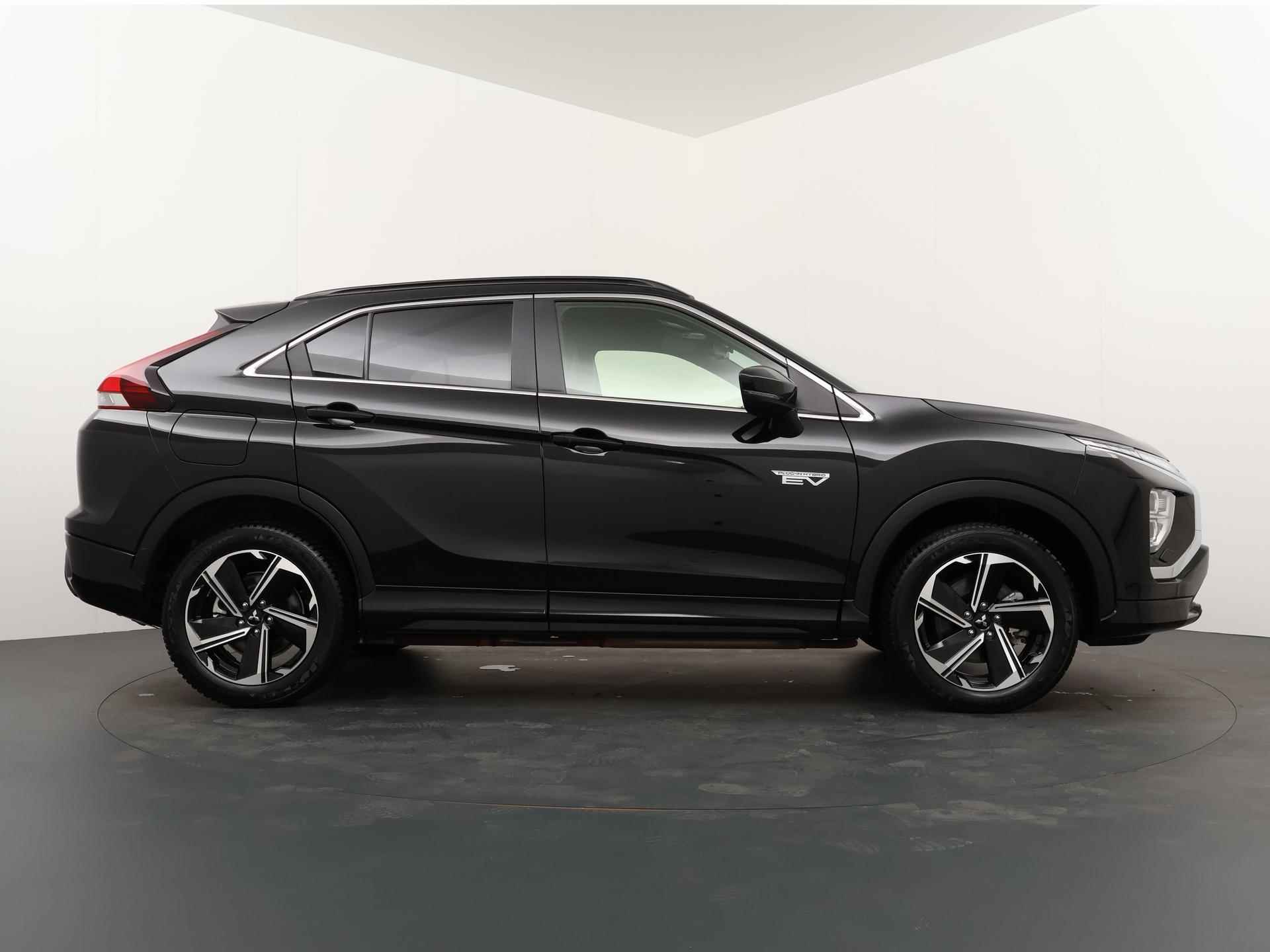 Mitsubishi Eclipse Cross 2.4 PHEV Instyle Climate Control | Bekleding Leer/Alcantara |  All-Season Banden - 7/34