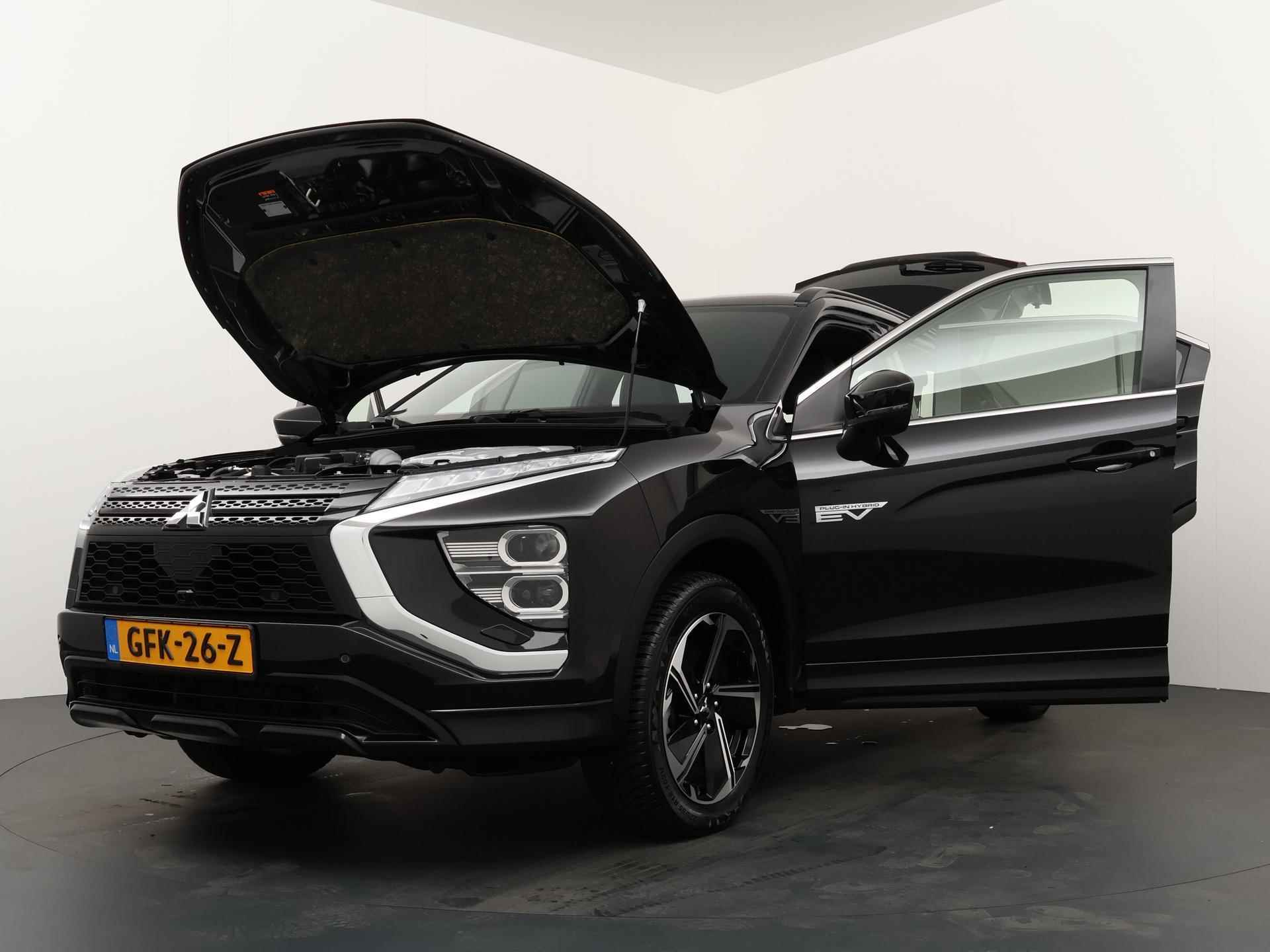 Mitsubishi Eclipse Cross 2.4 PHEV Instyle Climate Control | Bekleding Leer/Alcantara |  All-Season Banden - 20/34