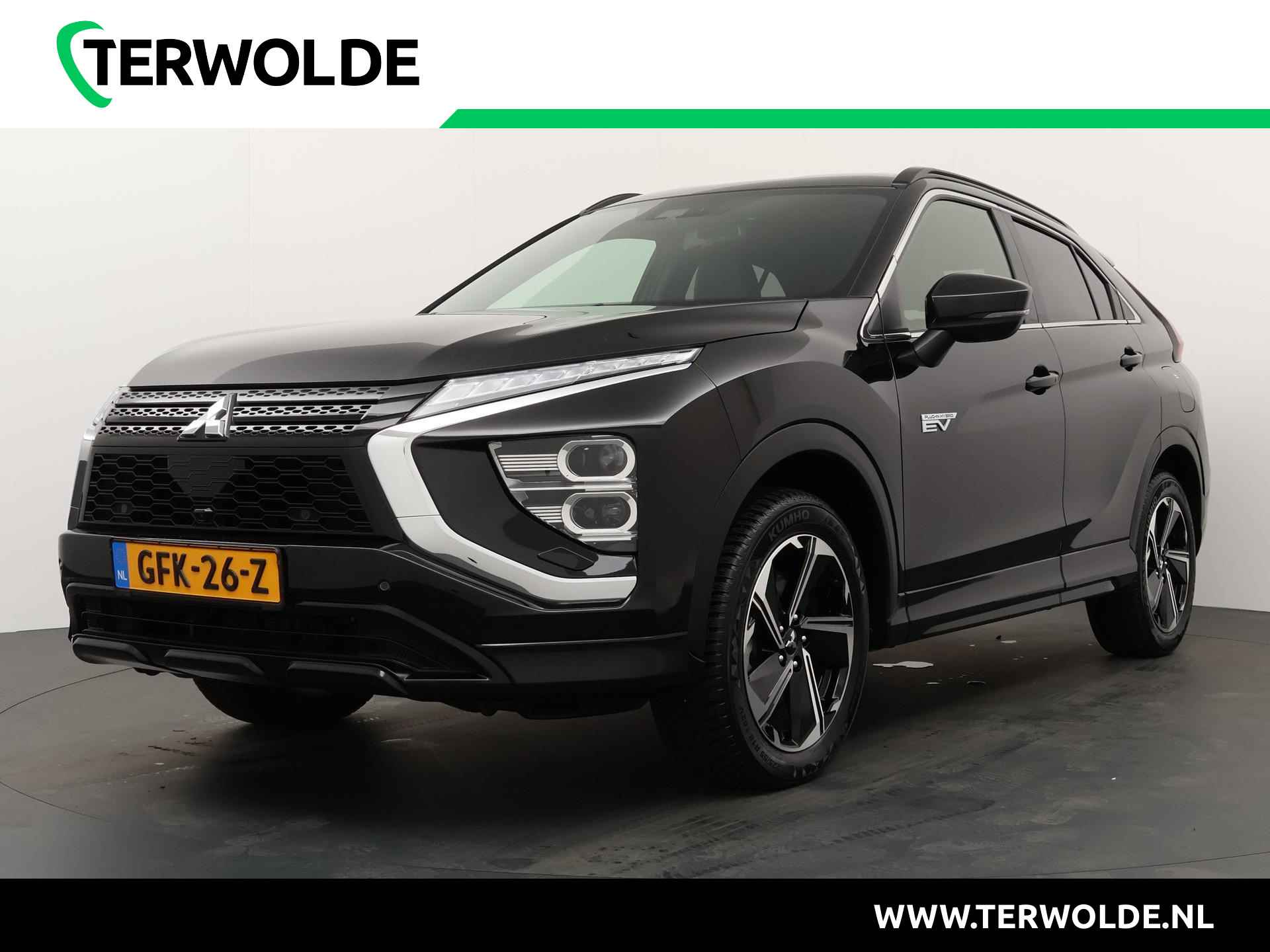 Mitsubishi Eclipse Cross 2.4 PHEV Instyle Climate Control | Bekleding Leer/Alcantara |  All-Season Banden - 1/34