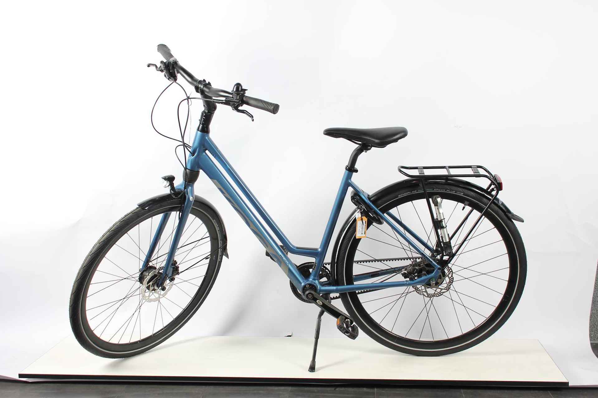 Koga F3 4.0 D50 A8 Stadsfietsen blauw/zilver - 2/2