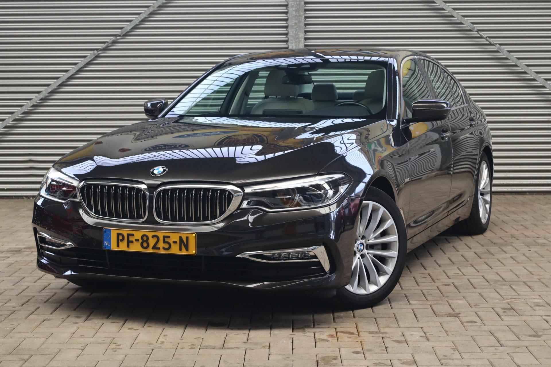 BMW 5-serie 530i High Executive | ORIGINEEL NL! | PDC | CAMERA | TREKHAAK - 4/48