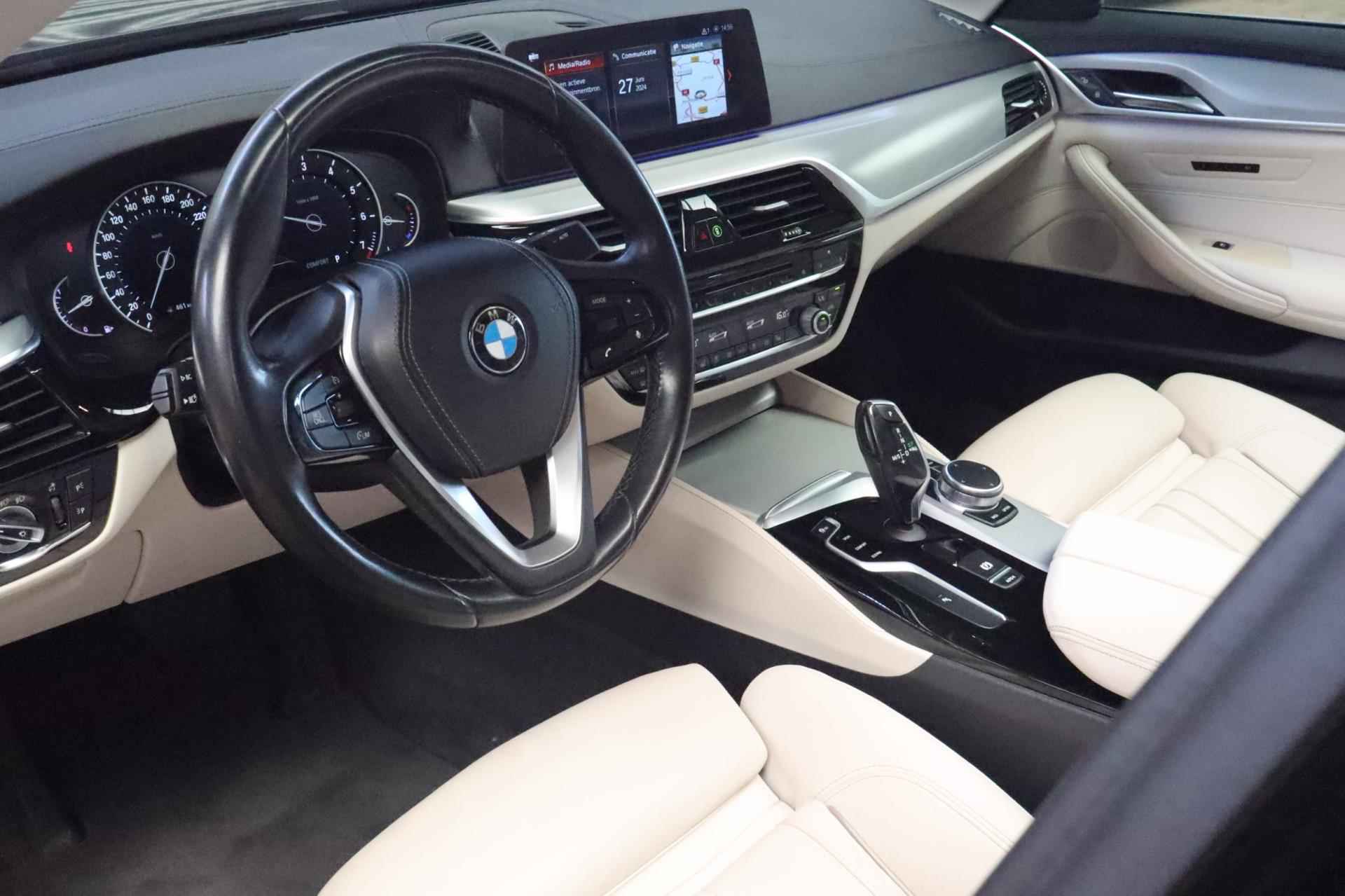 BMW 5-serie 530i High Executive | ORIGINEEL NL! | PDC | CAMERA | TREKHAAK - 30/48