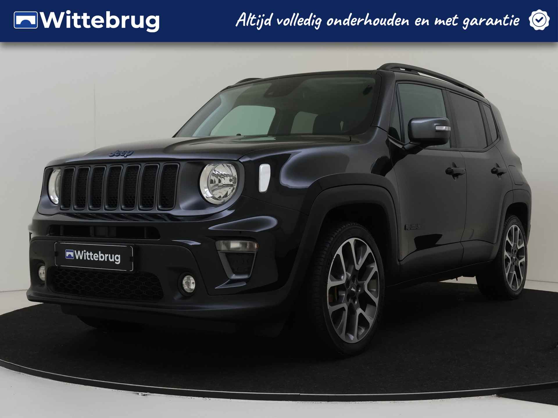 Jeep Renegade BOVAG 40-Puntencheck