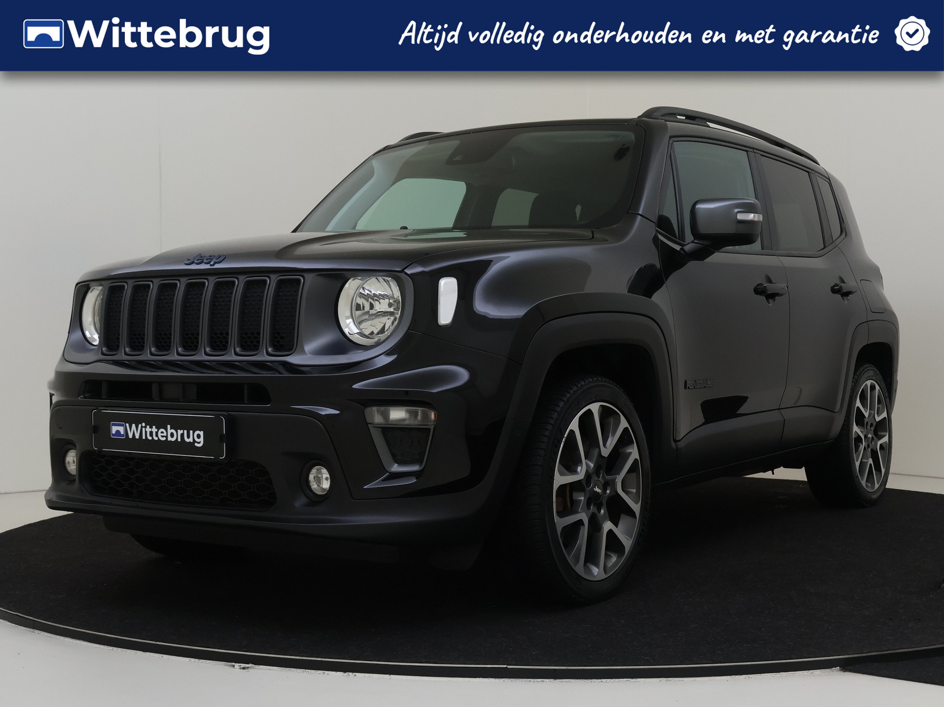 Jeep Renegade 4xe 240 Plug-in Hybrid 240 pk Automaat | Climate Control | Navigatie