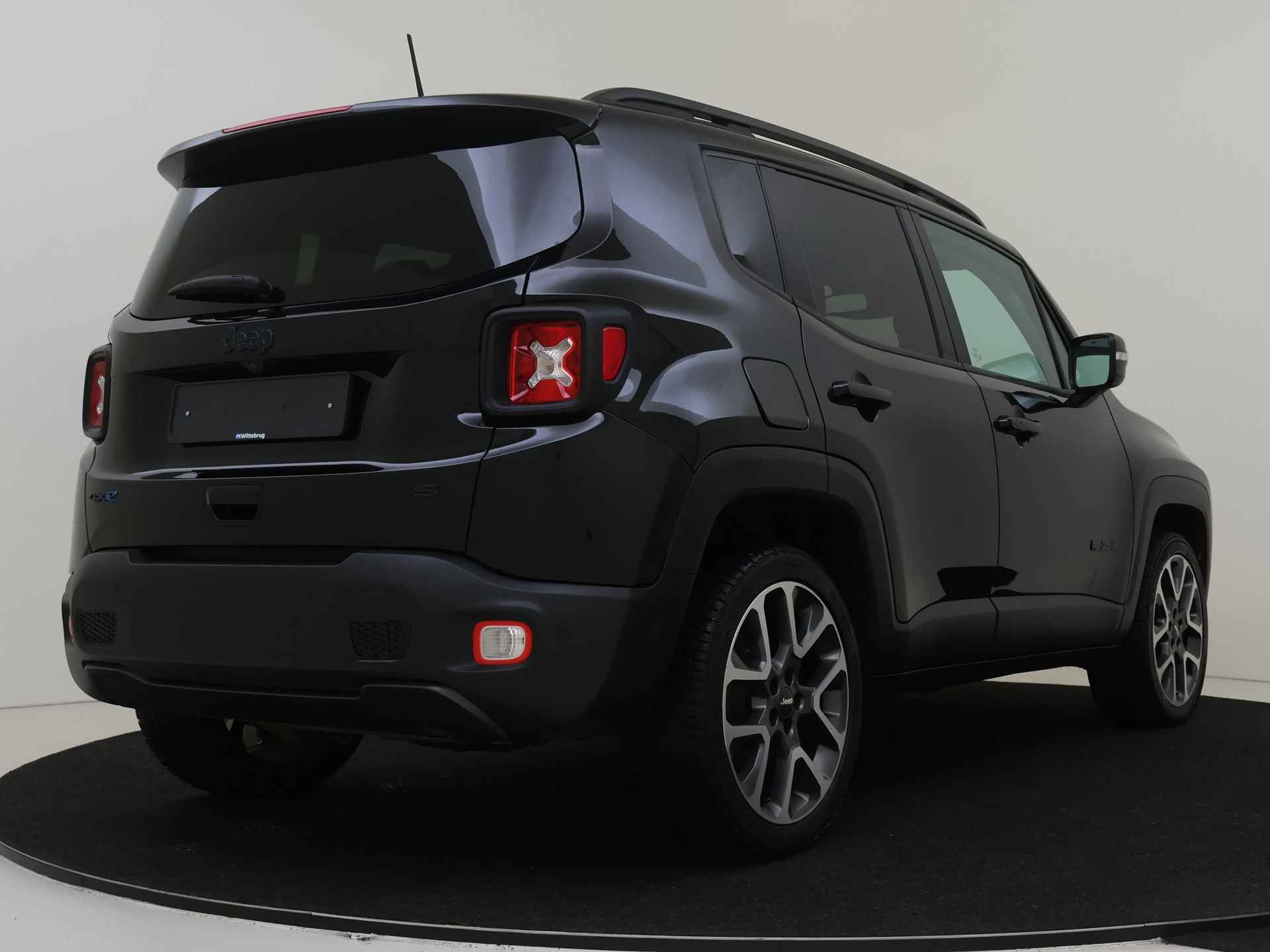 Jeep Renegade 4xe 240 Plug-in Hybrid 240 pk Automaat | Climate Control | Navigatie - 11/36