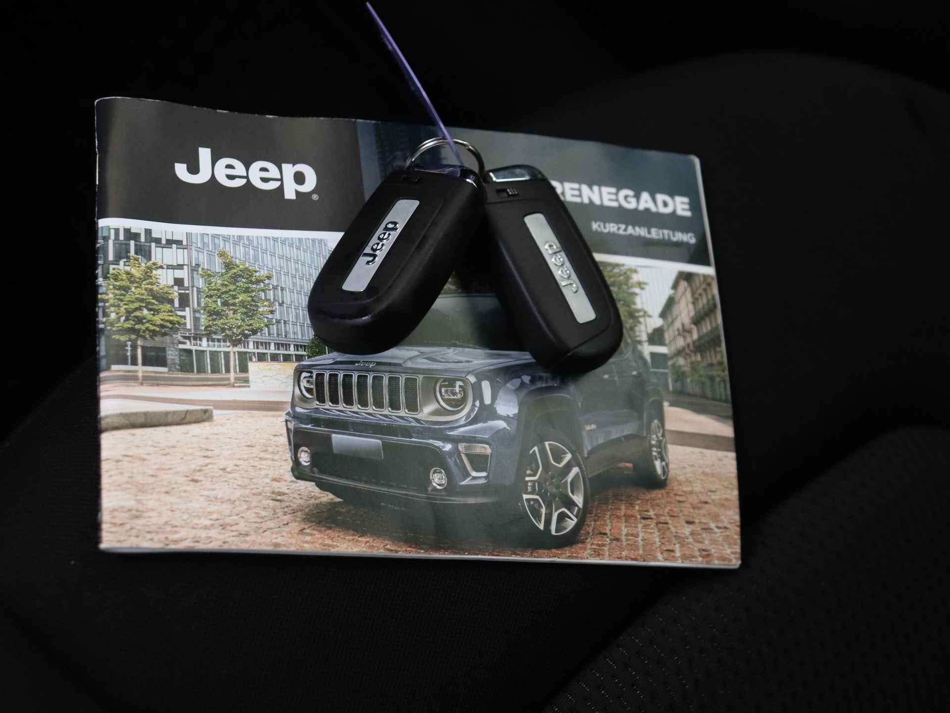 Jeep Renegade 4xe 240 Plug-in Hybrid 240 pk Automaat | Climate Control | Navigatie - 26/36