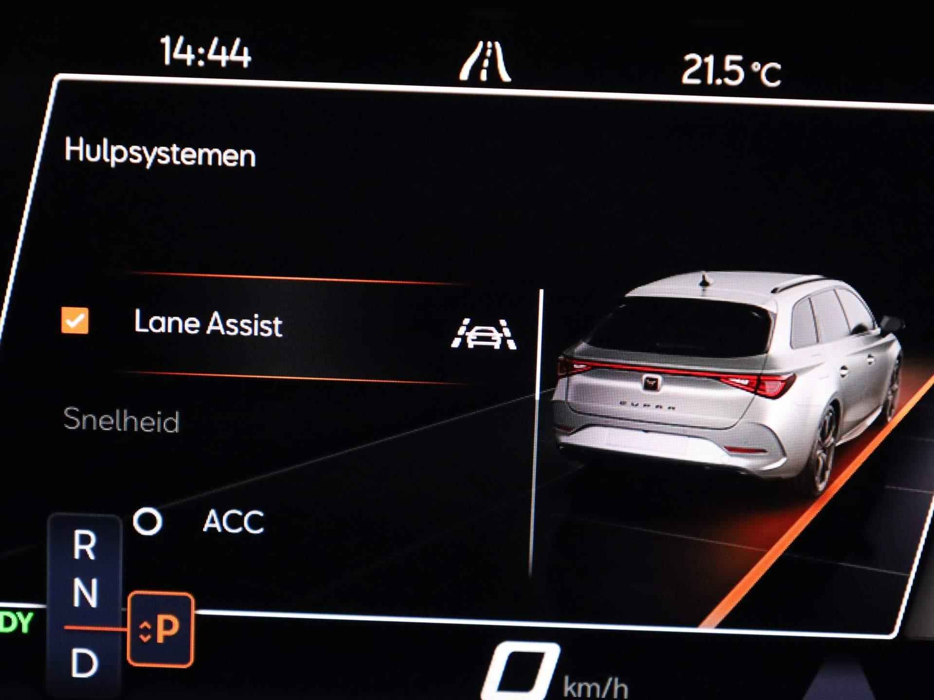 CUPRA Leon Sportstourer 1.4e-Hybrid  180kW/245PK DSG · Panoramadak · Parkeersensoren + camera · Beats audio - 12/46