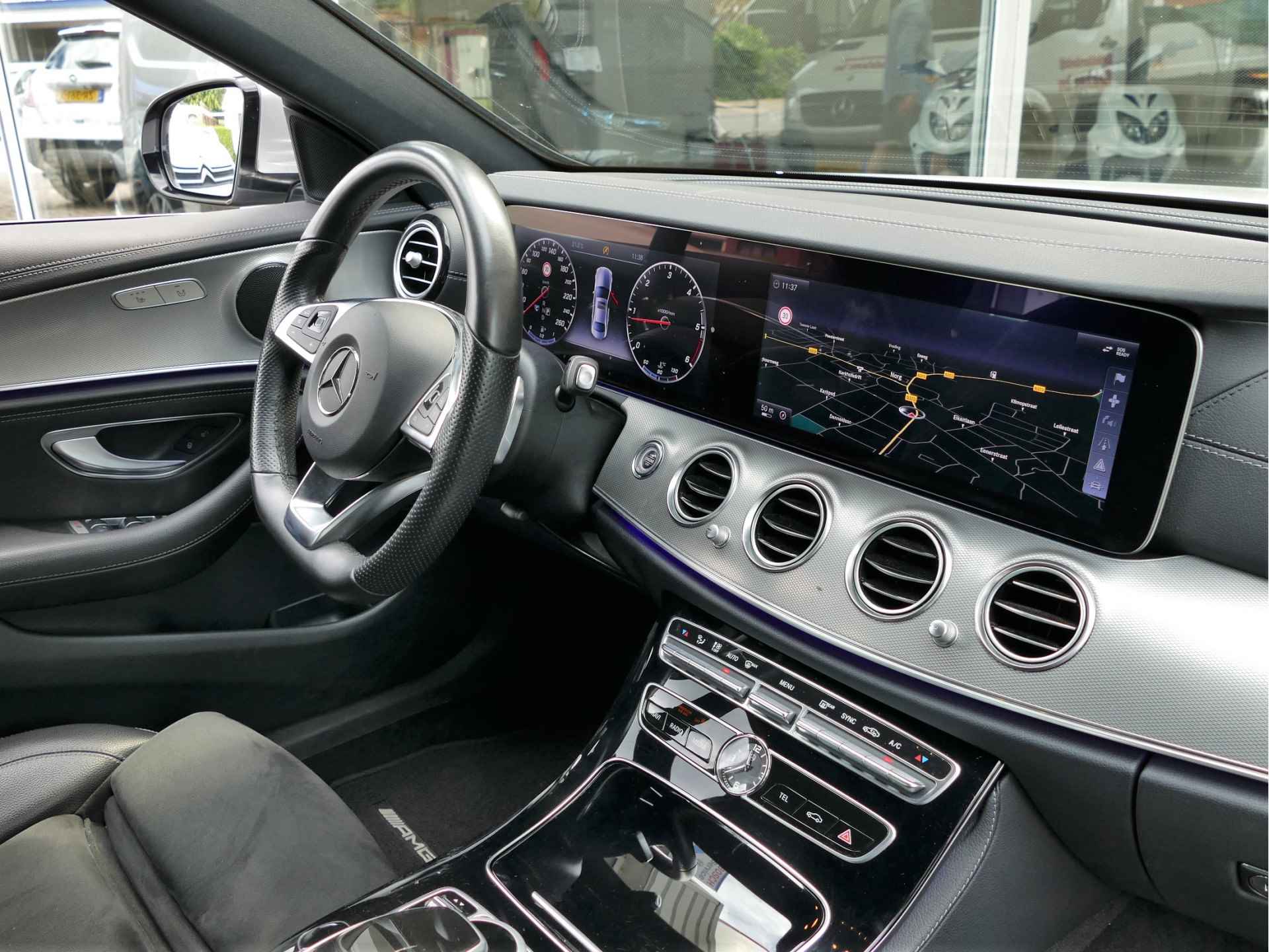 Mercedes-Benz E-Klasse 200 D Business Solution | AMG Style | Wide-screen cockpit | LED koplampen - 8/56