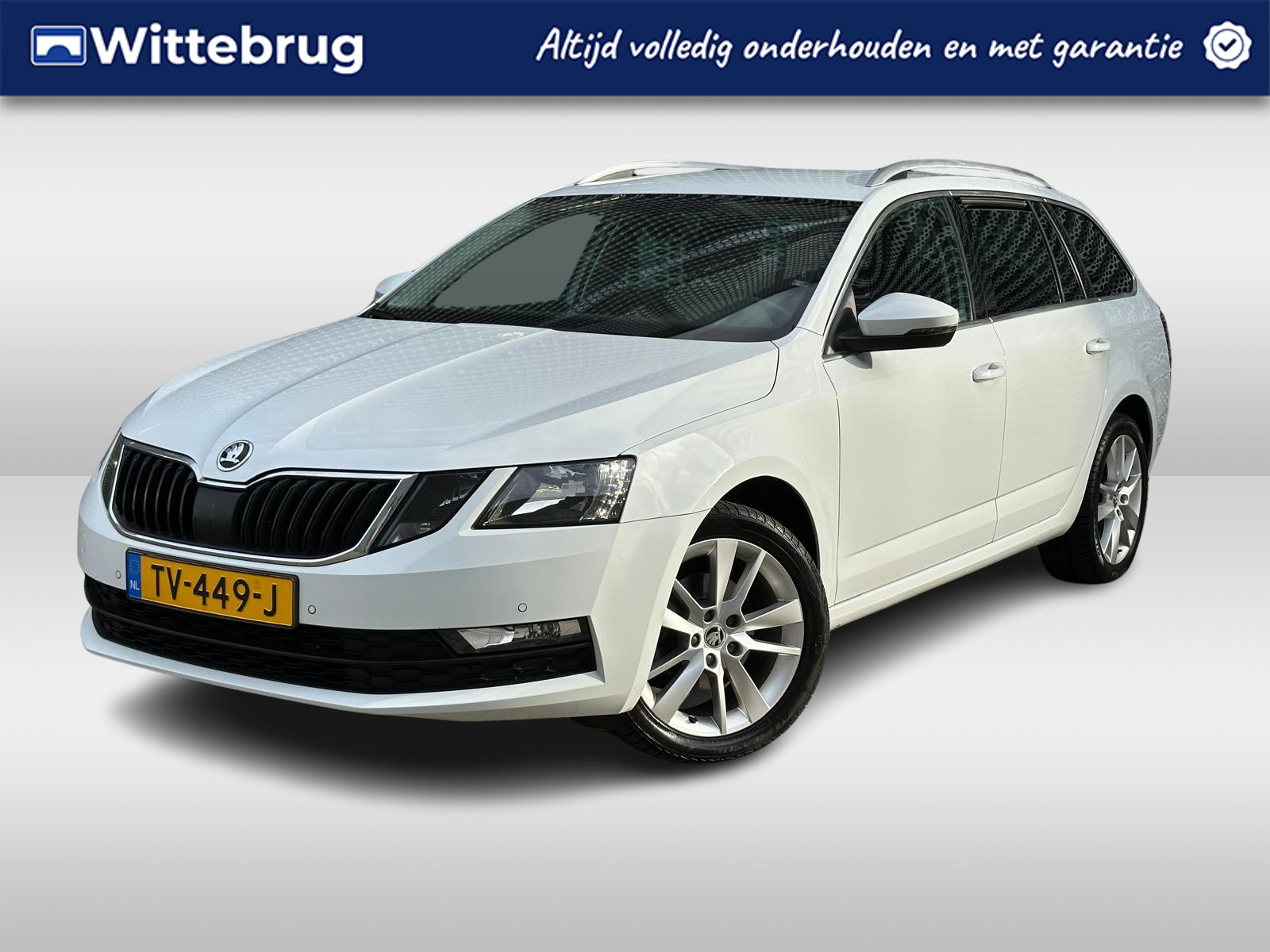 Škoda Octavia Combi 1.5 TSI Greentech Ambition Business / Navigatie / Appconnect / Stoeverwarming / Parkeer sensoren V+A p4