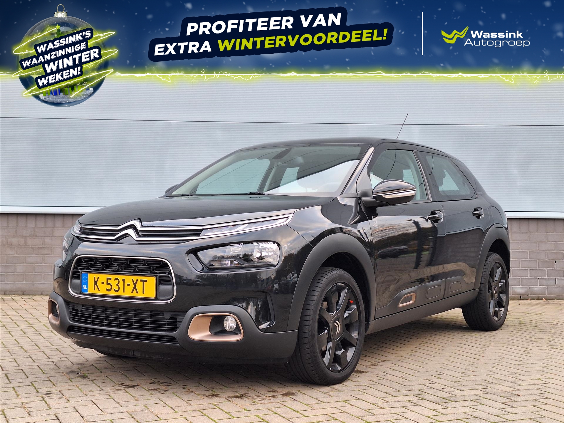 Citroen C4 Cactus 1.2 PureTech 110pk Origins | Navigatie | Climate Control | Cruise Control | Parkeersensoren achter