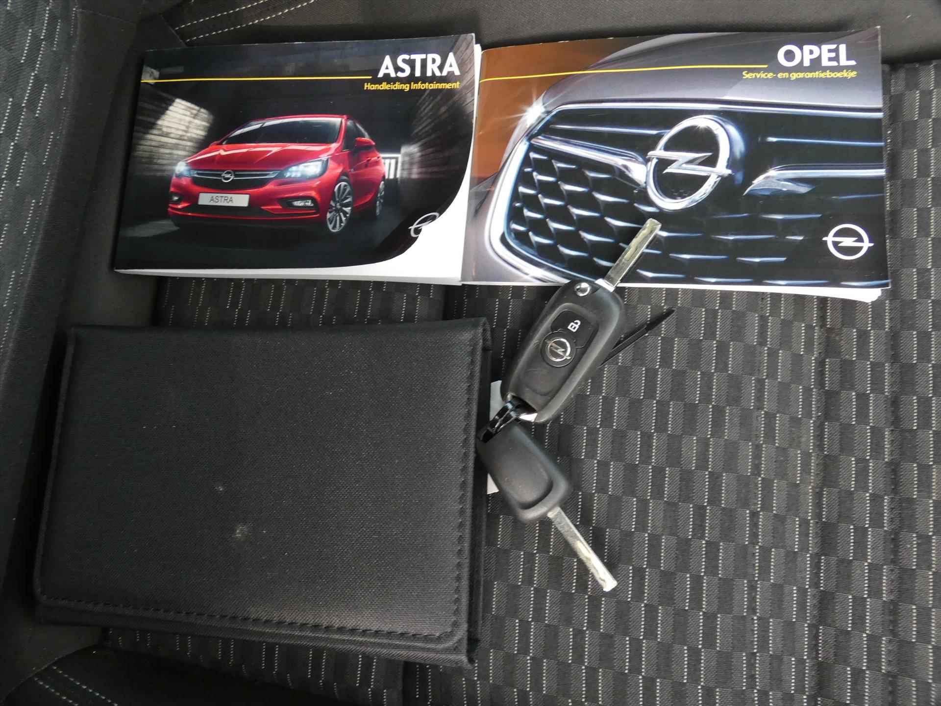 OPEL Astra Sports Tourer 1.0 Turbo 105pk Start/Stop 120 Jaar Edition | Comfortstoelen | Climate | Carplay | - 31/36