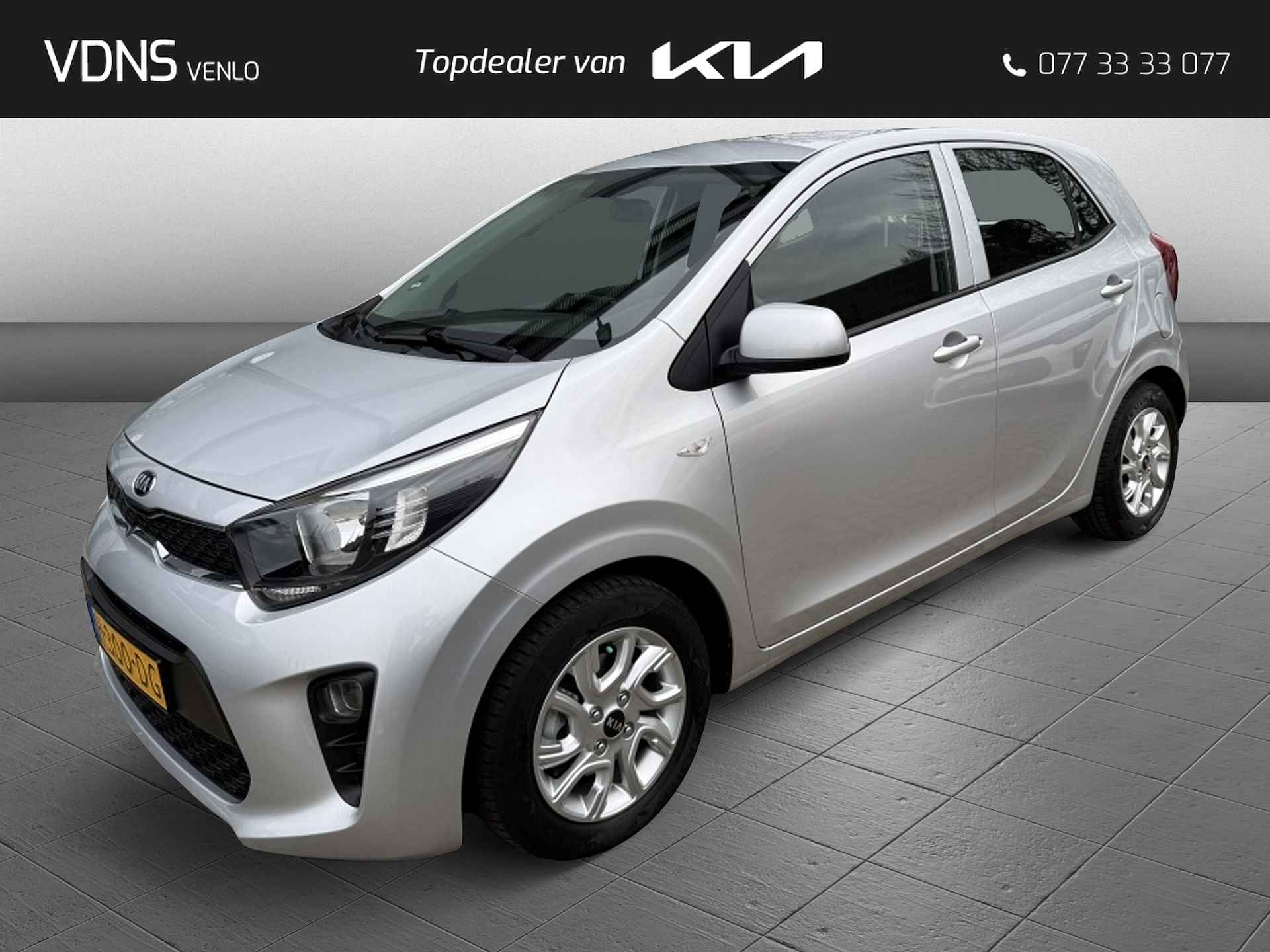 Kia Picanto BOVAG 40-Puntencheck