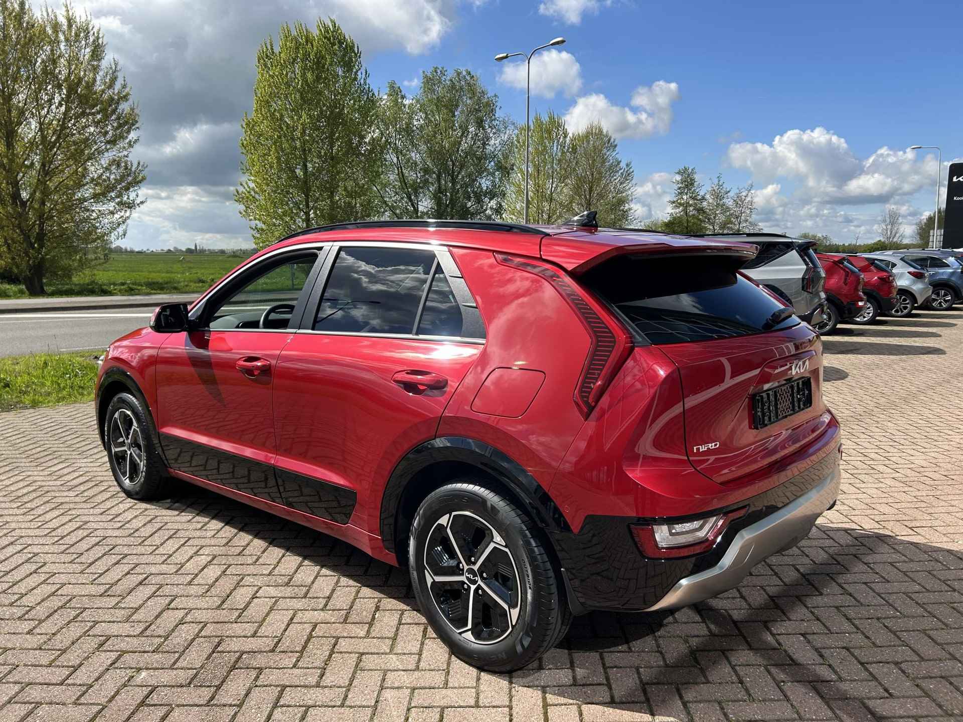 Kia Niro 1.6 GDi Hybrid Launch Edition / ExecutiveLine Edition | HEAD-UP | STOELVERWARMING/VENTILATIE - 3/21